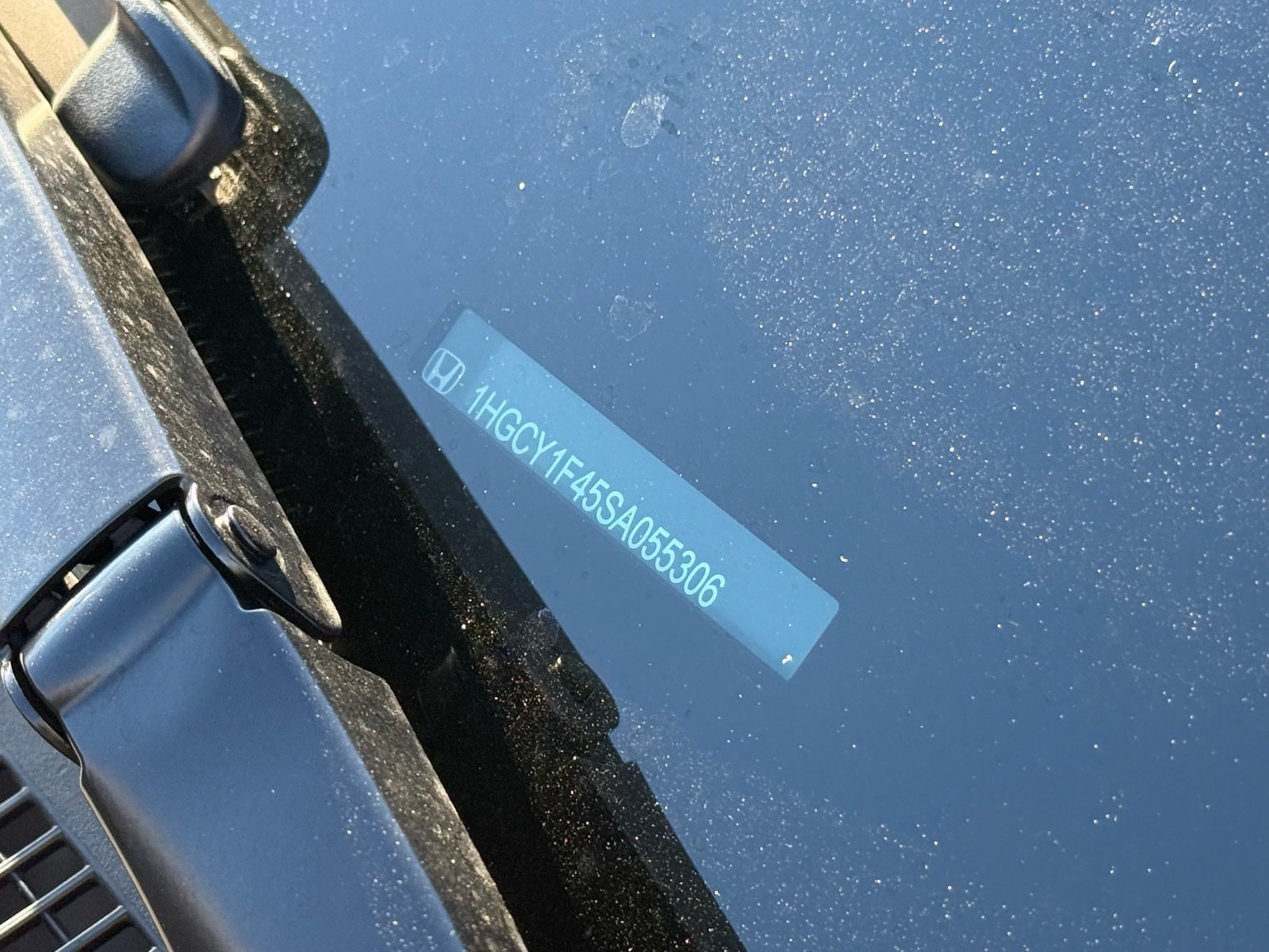 2025 Honda Accord Sedan SE — photo 11 thumbnail