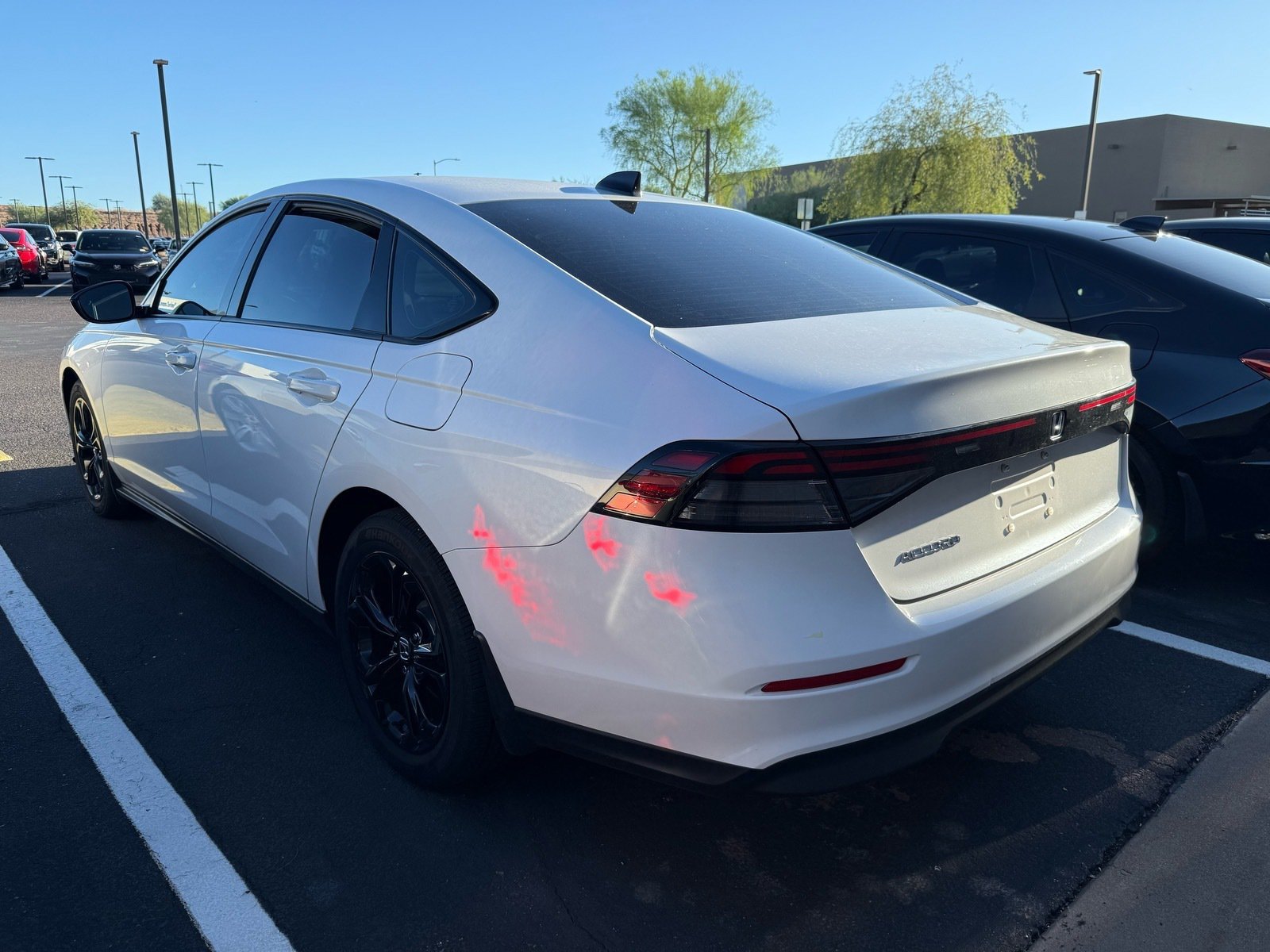 2025 Honda Accord Sedan SE — photo 2 thumbnail