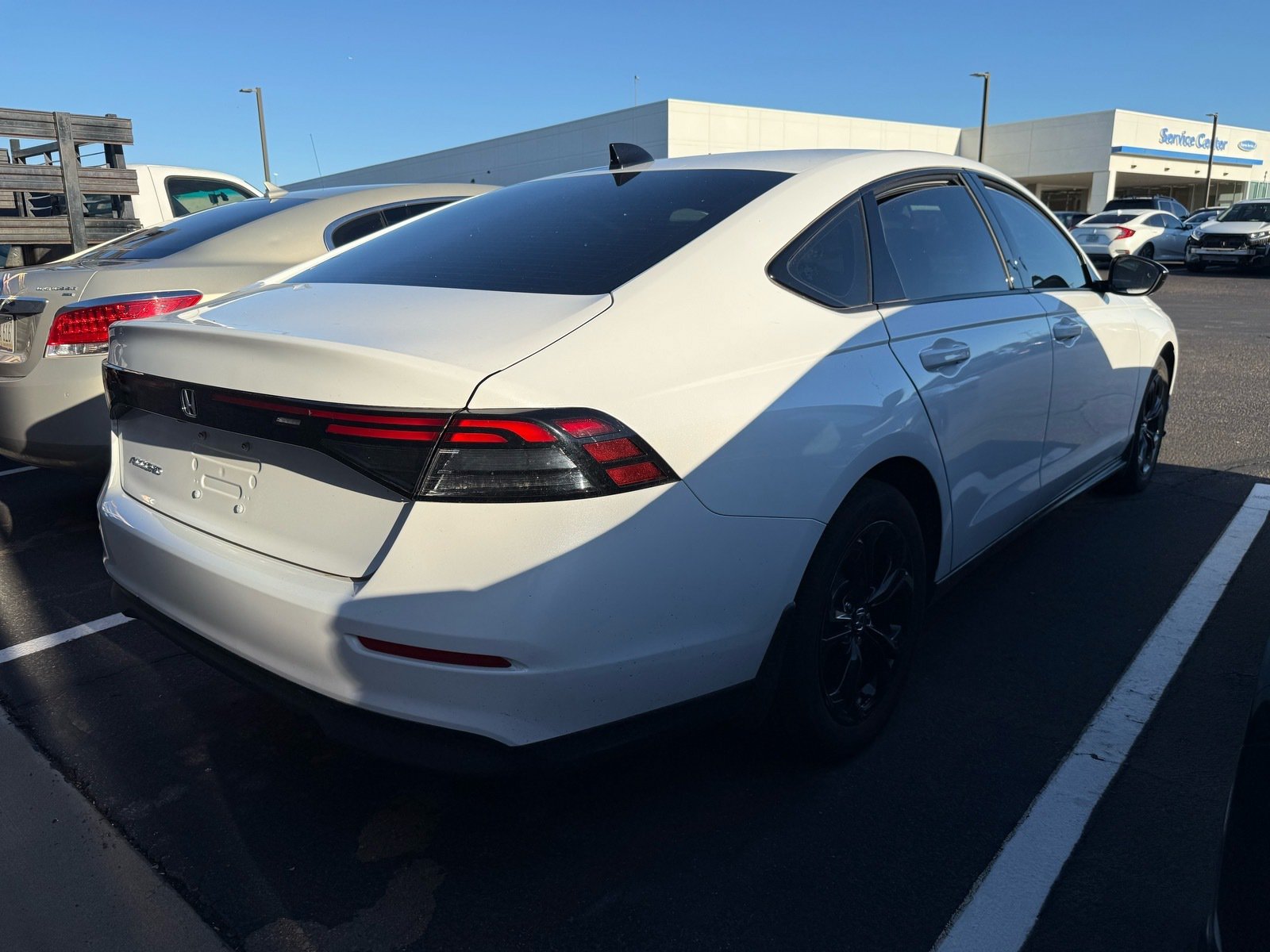 2025 Honda Accord Sedan SE — photo 3 thumbnail