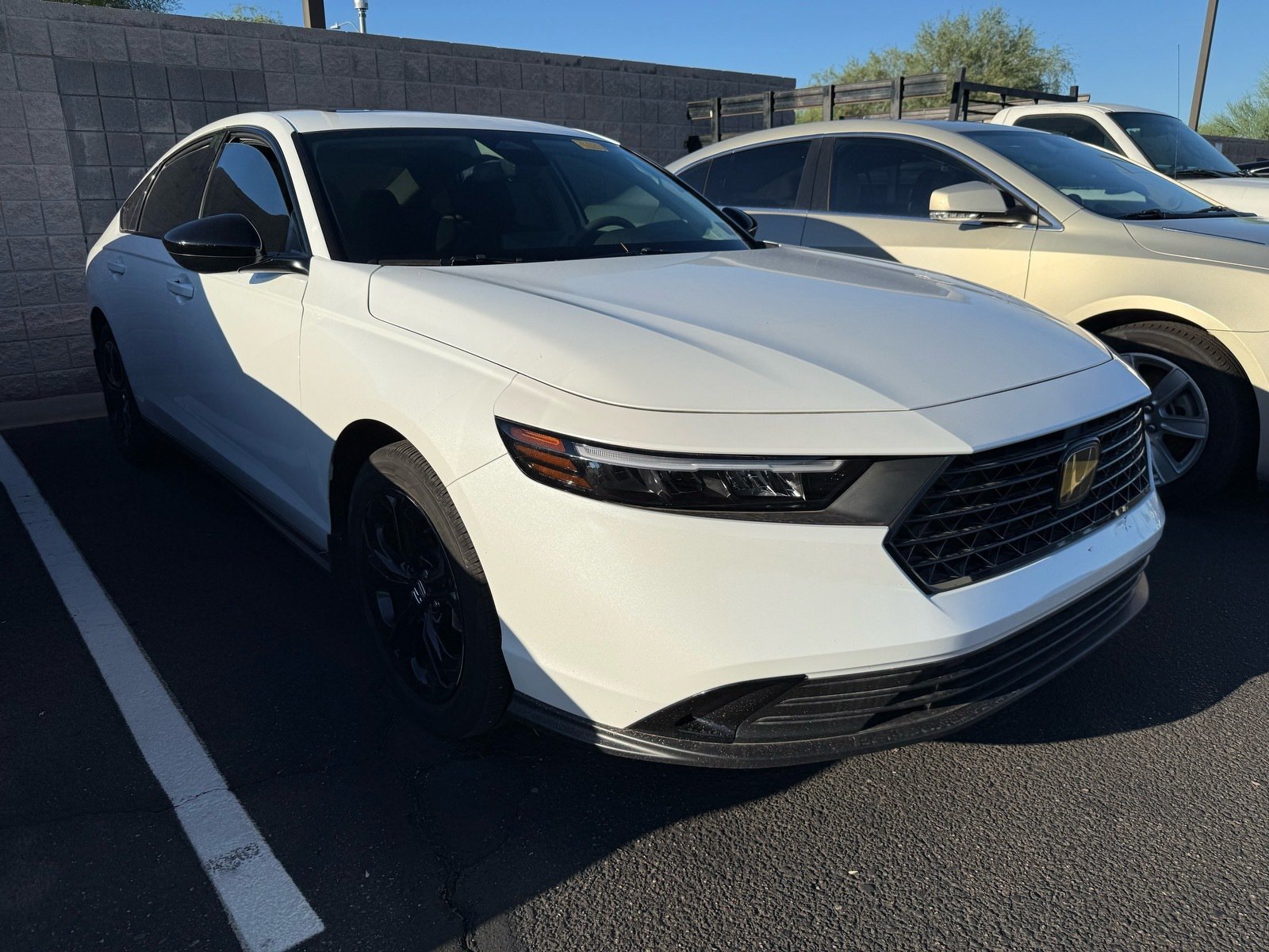2025 Honda Accord Sedan SE — photo 4 thumbnail