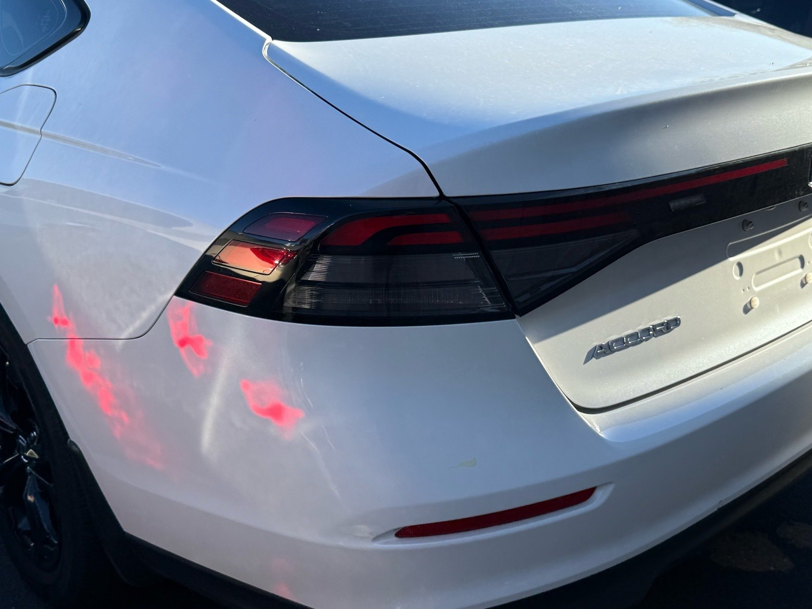 2025 Honda Accord Sedan SE — photo 7 thumbnail