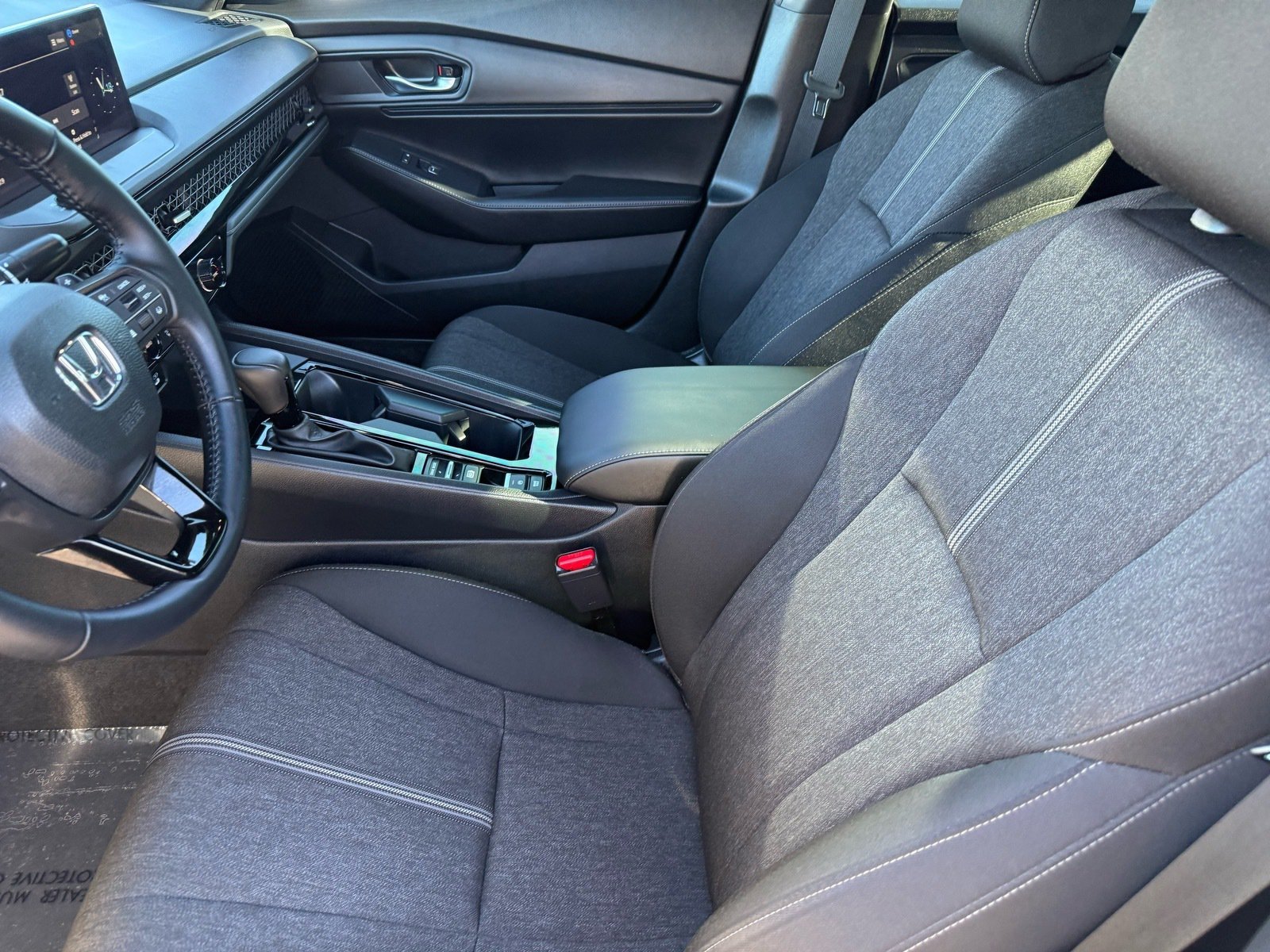 2024 Honda Accord Hybrid Sport — photo 12 thumbnail