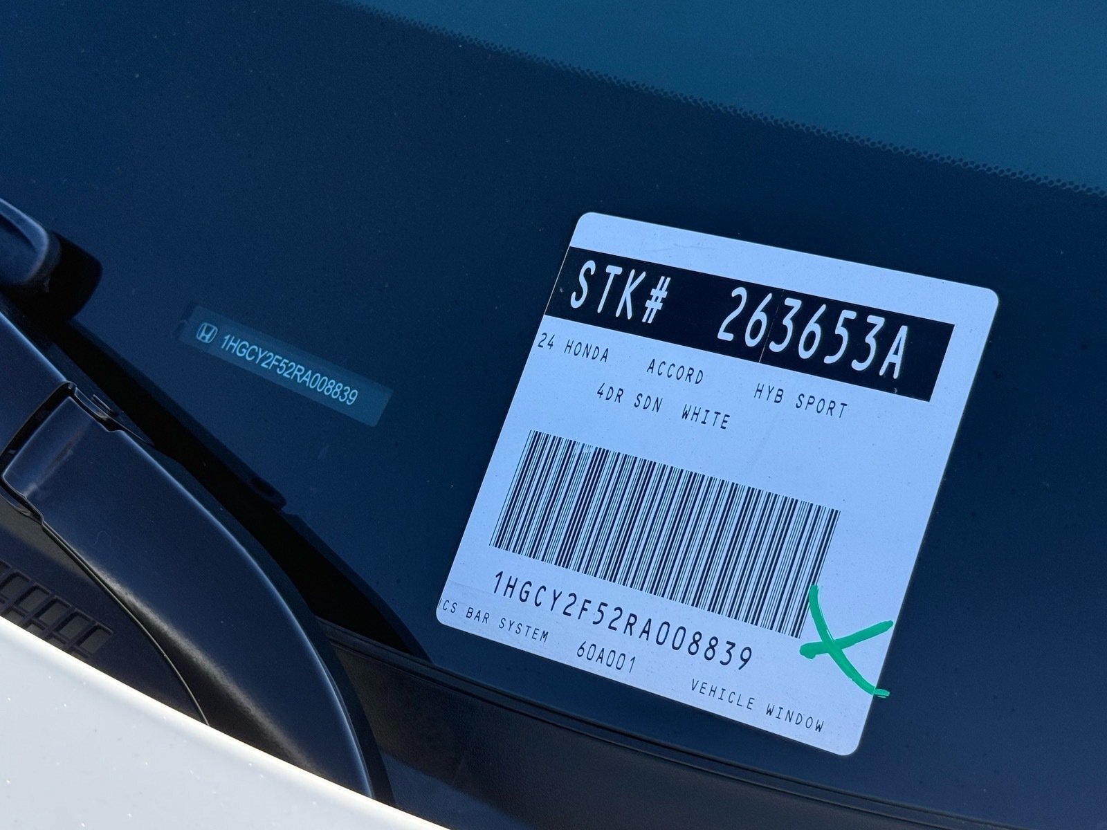 2024 Honda Accord Hybrid Sport — photo 33 thumbnail