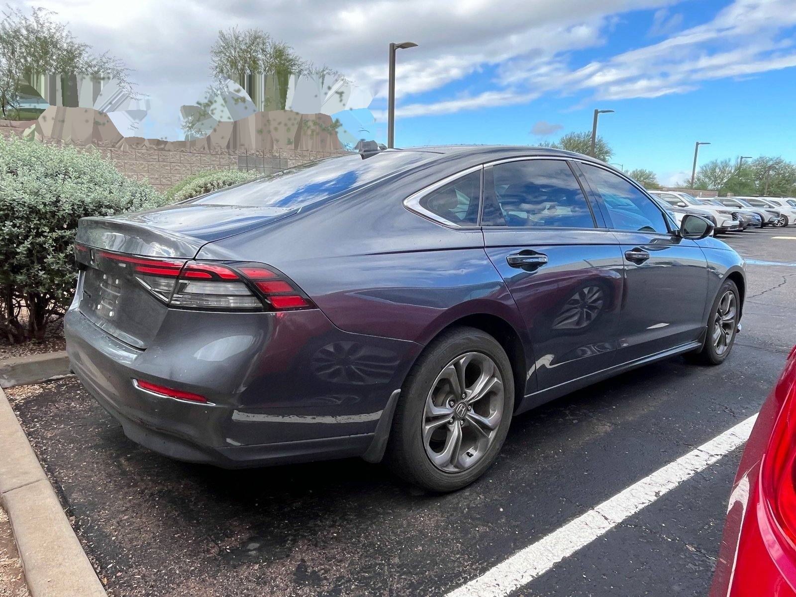 2023 Honda Accord Sedan EX — photo 2 thumbnail
