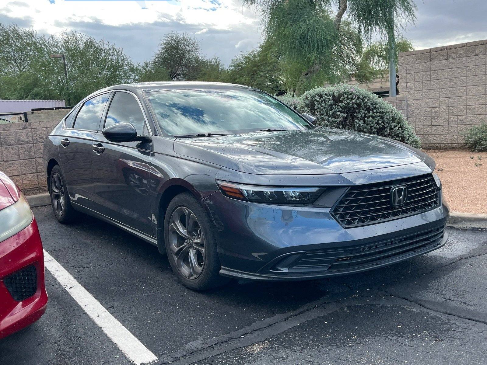 2023 Honda Accord Sedan EX — photo 3 thumbnail