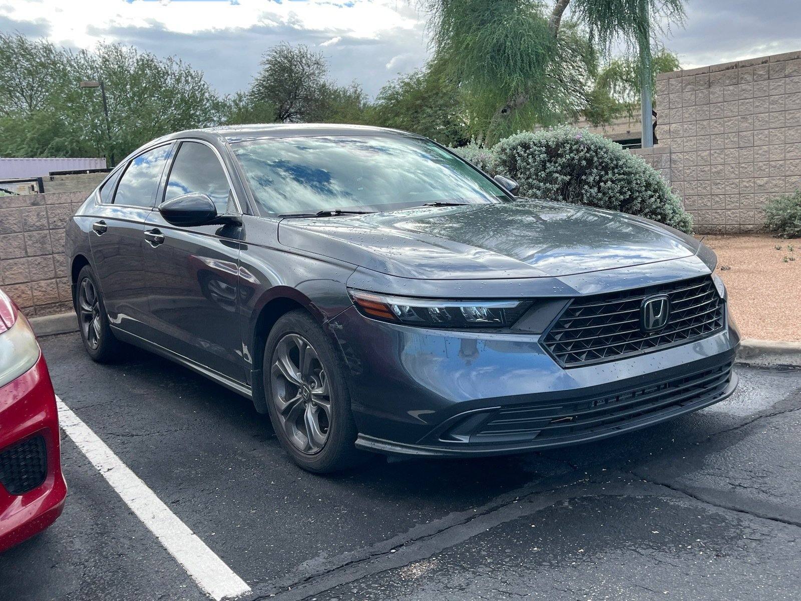 2023 Honda Accord Sedan EX — photo 4 thumbnail