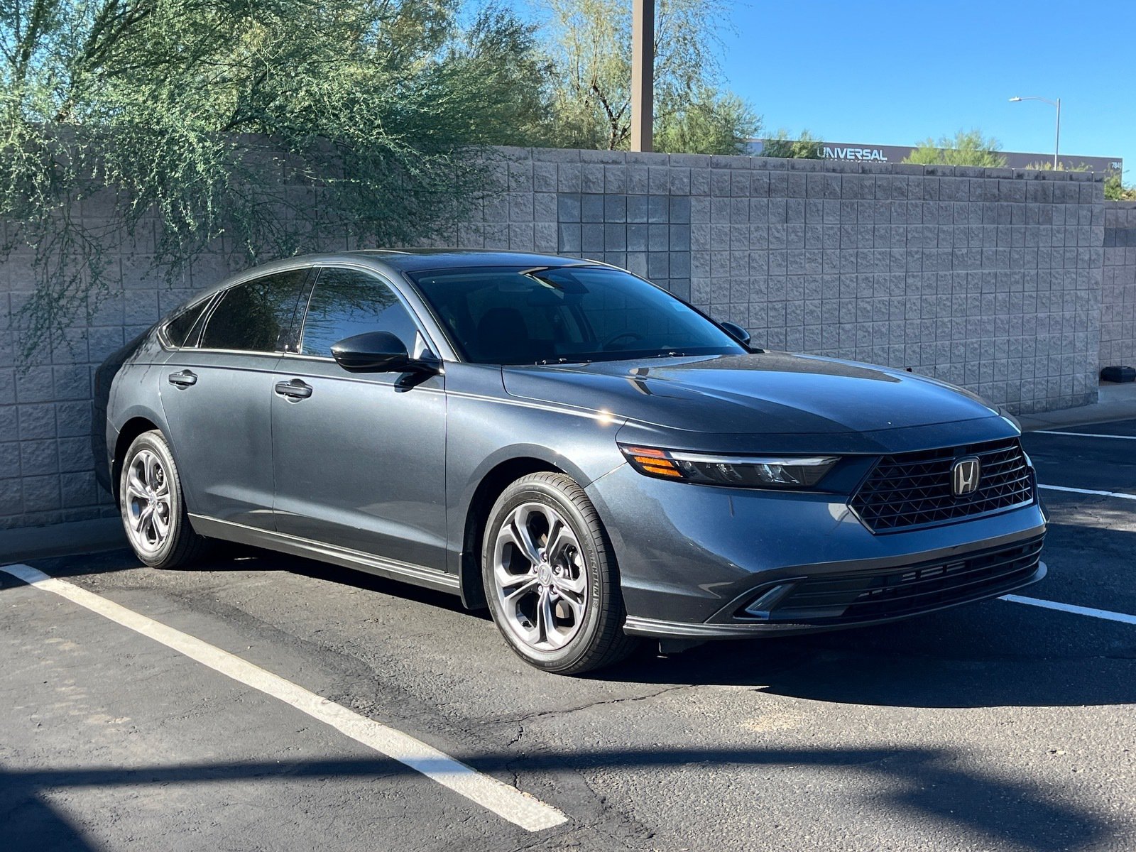 2024 Honda Accord Sedan EX — photo 4 thumbnail