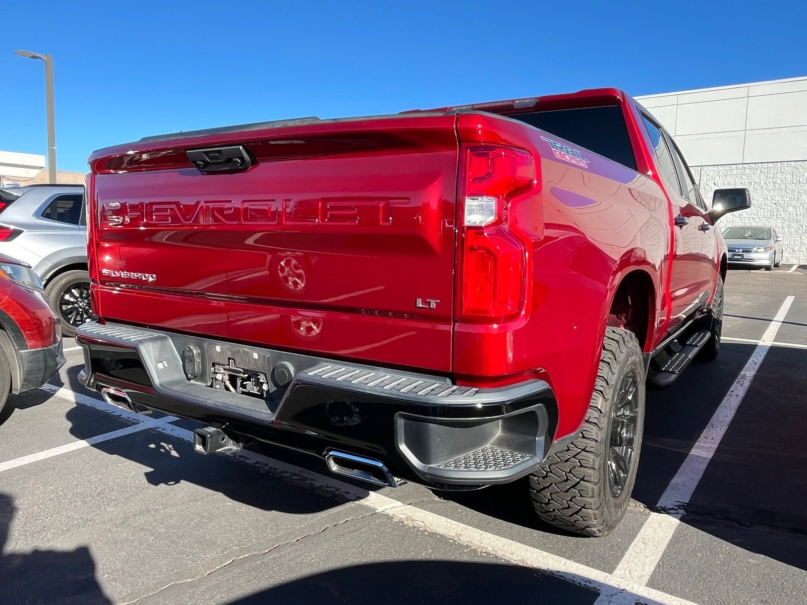 2024 Chevrolet Silverado 1500 LT Trail Boss — photo 3 thumbnail