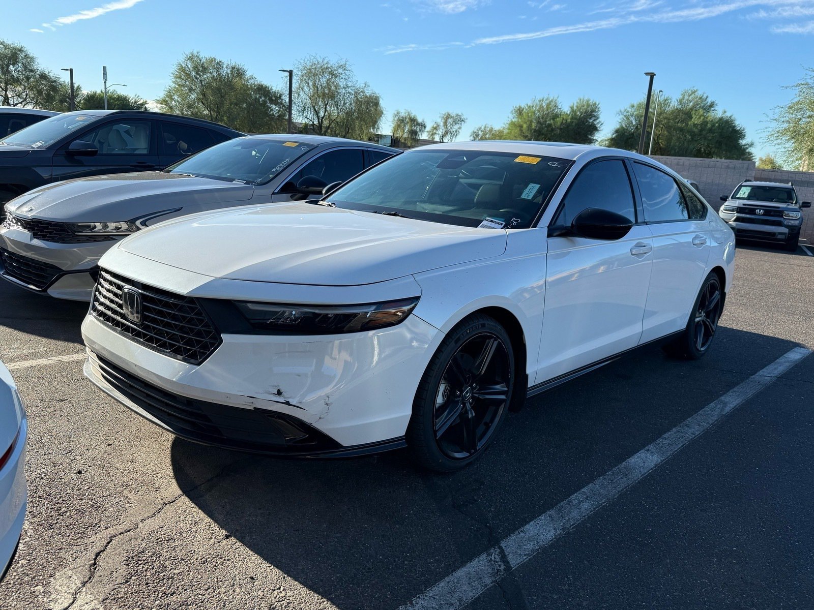 2023 Honda Accord Hybrid Sport-L