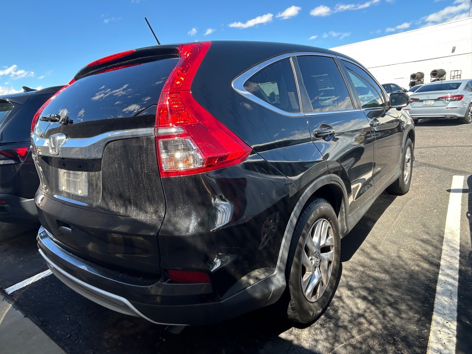 2016 Honda CR-V EX — photo 3 thumbnail