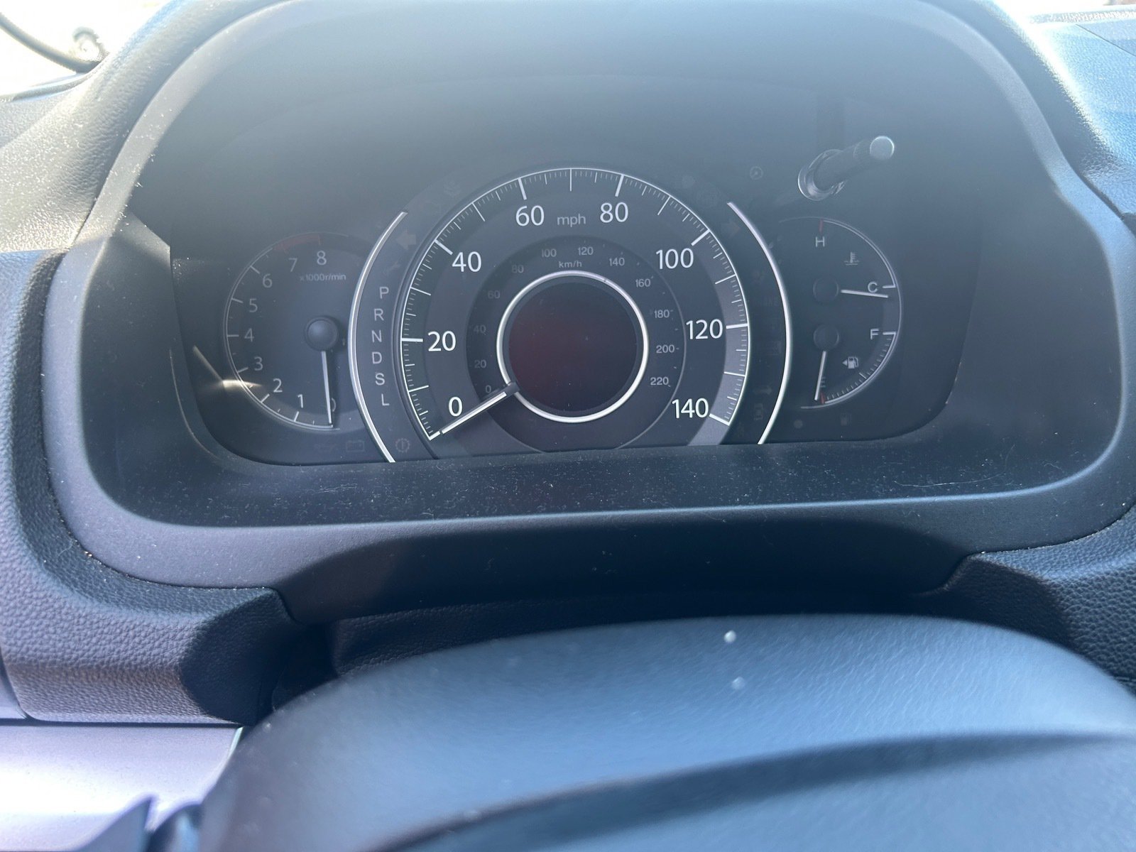 2016 Honda CR-V EX — photo 8 thumbnail