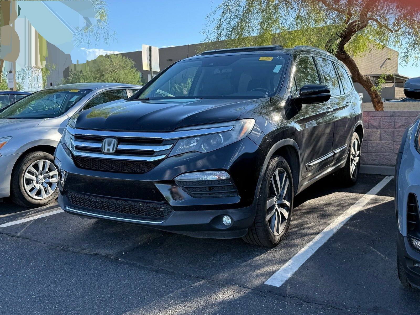 2017 Honda Pilot Touring
