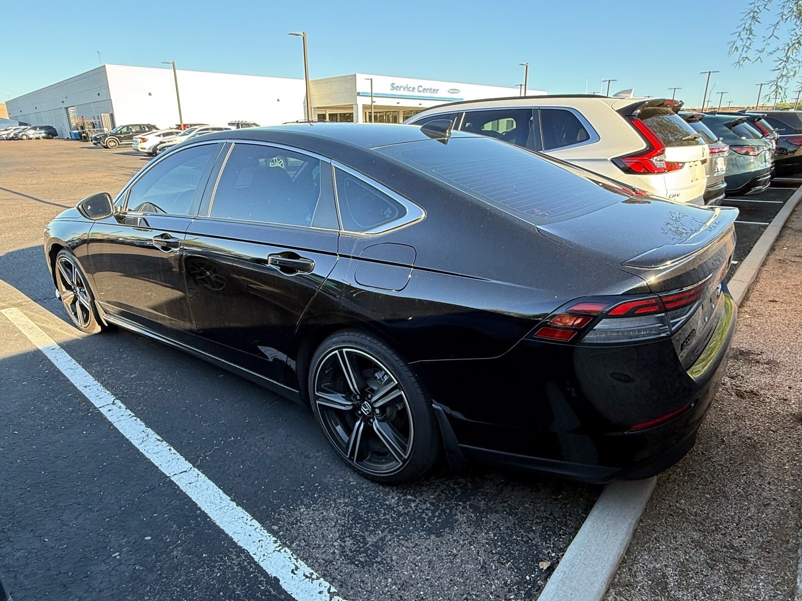 2024 Honda Accord Hybrid Sport — photo 3 thumbnail