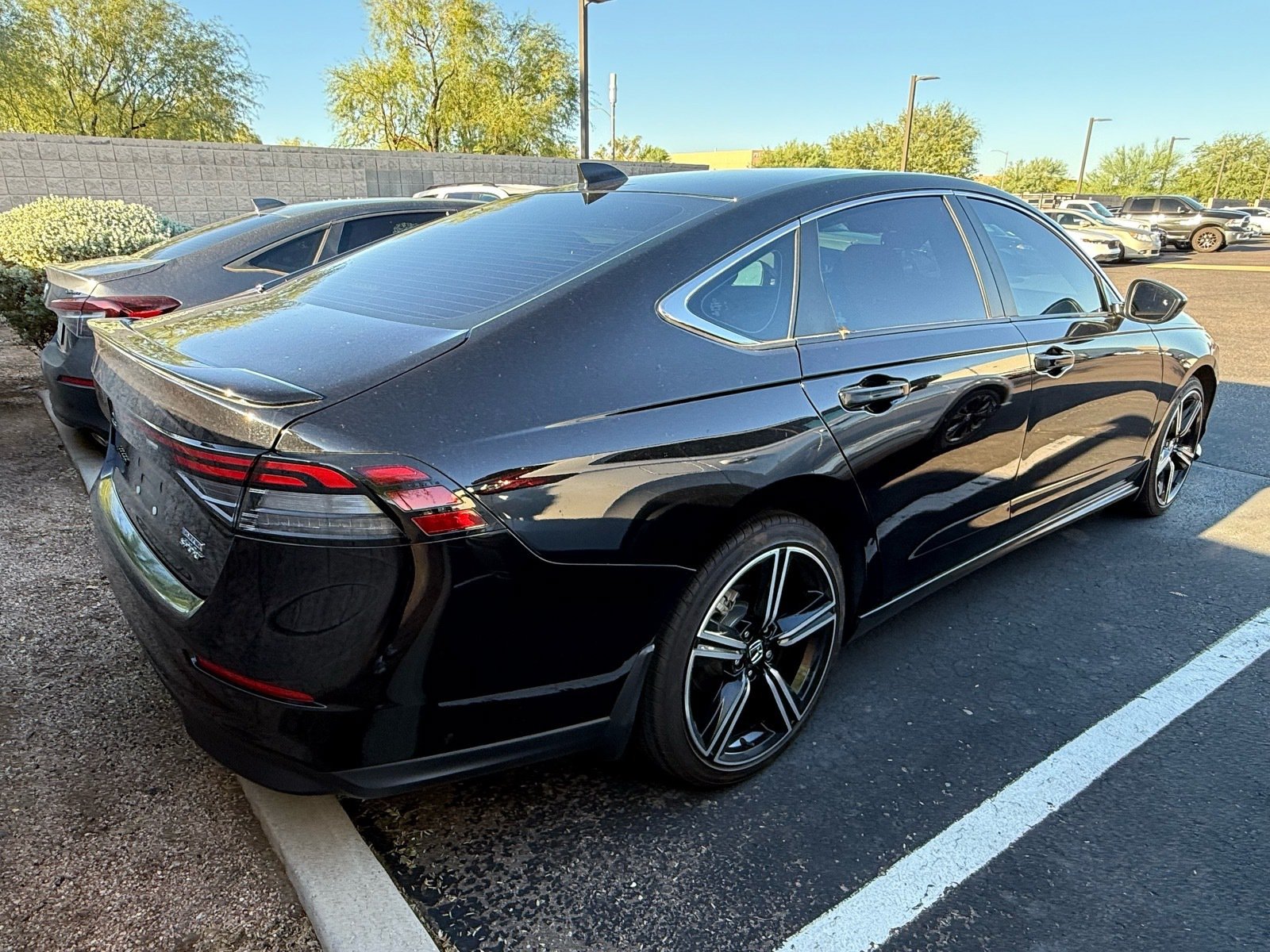 2024 Honda Accord Hybrid Sport — photo 4 thumbnail