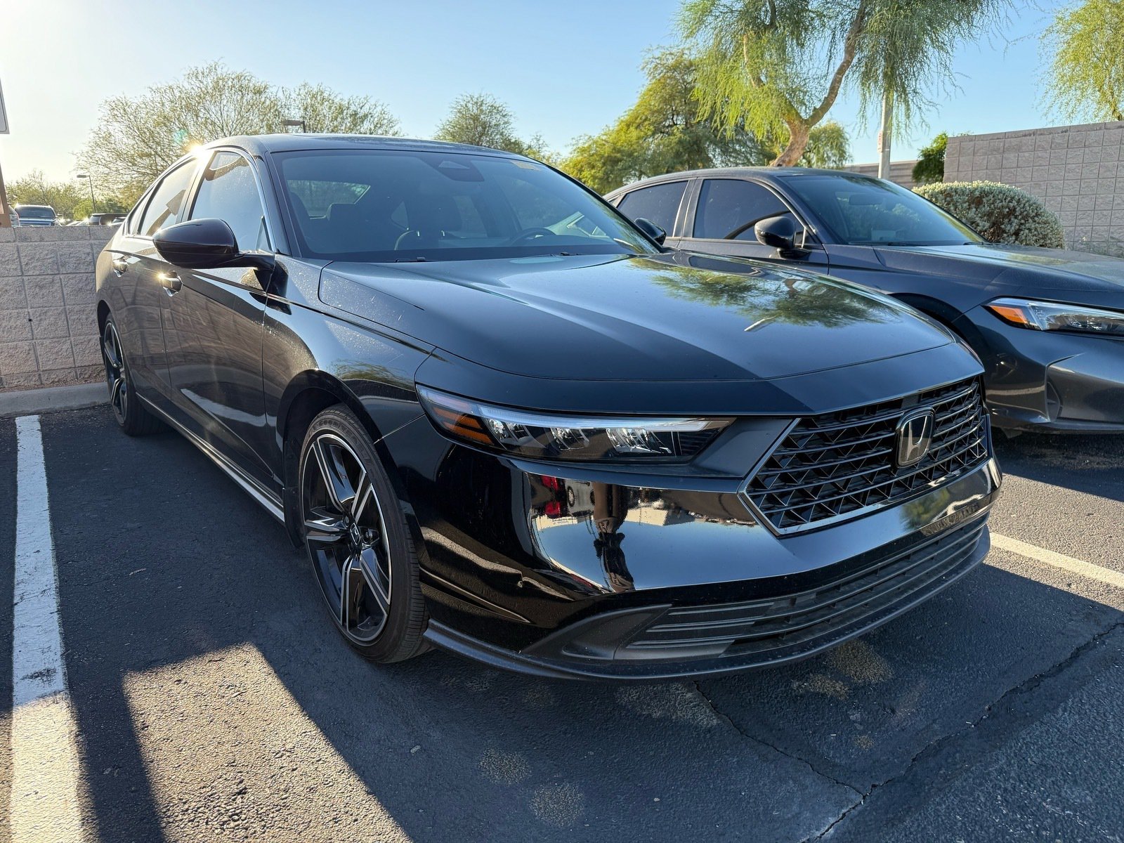 2024 Honda Accord Hybrid Sport — photo 5 thumbnail