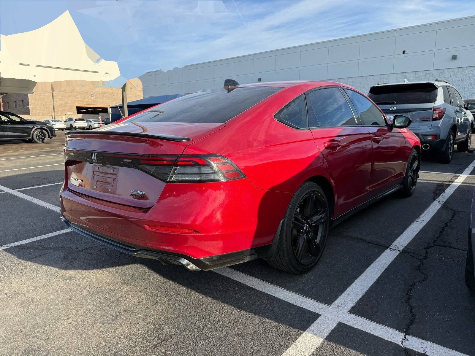2024 Honda Accord Hybrid Sport-L — photo 3 thumbnail