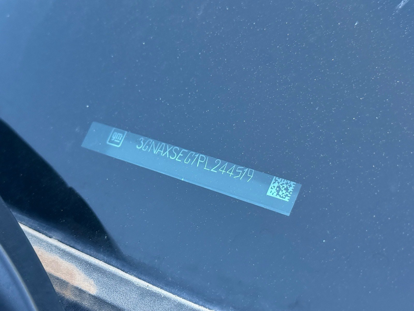 2023 Chevrolet Equinox LS — photo 12 thumbnail