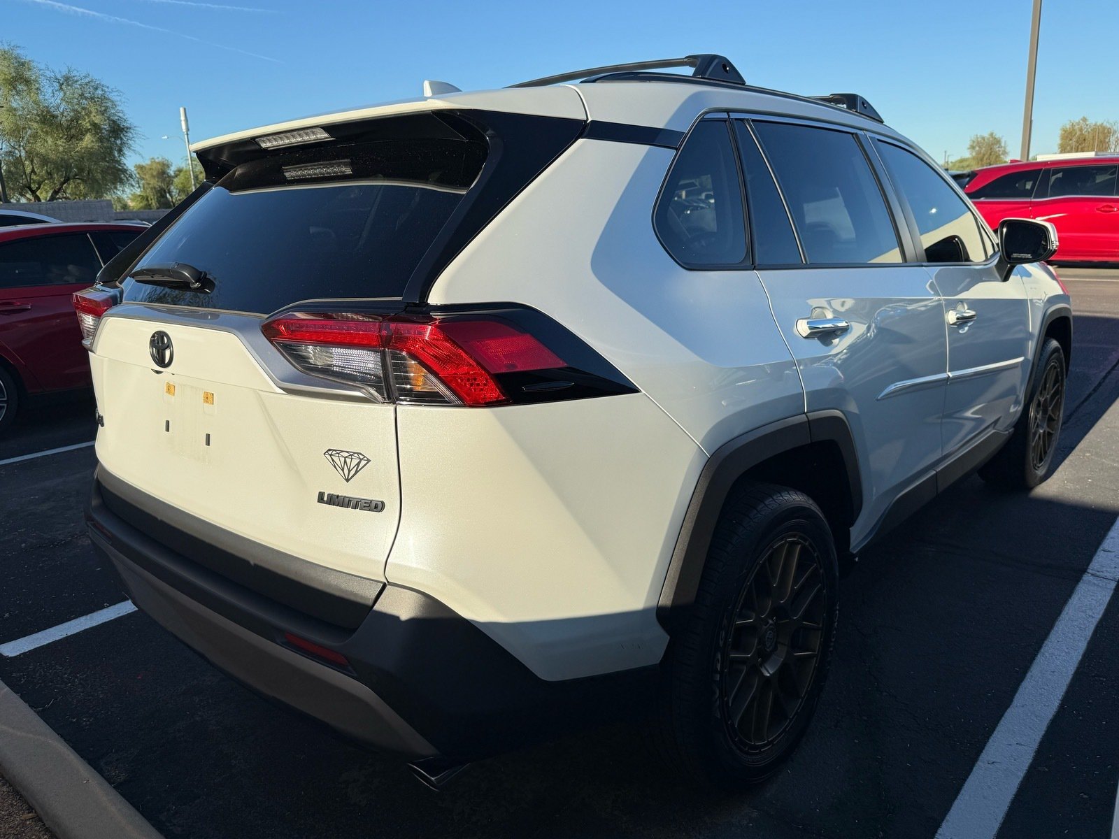 2023 Toyota RAV4 Limited — photo 3 thumbnail