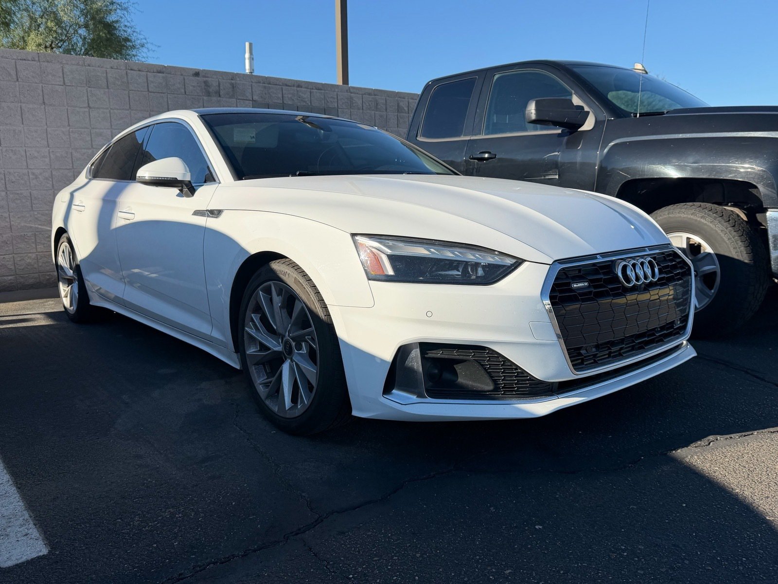 2023 Audi A5 Sportback Premium Plus — photo 4 thumbnail