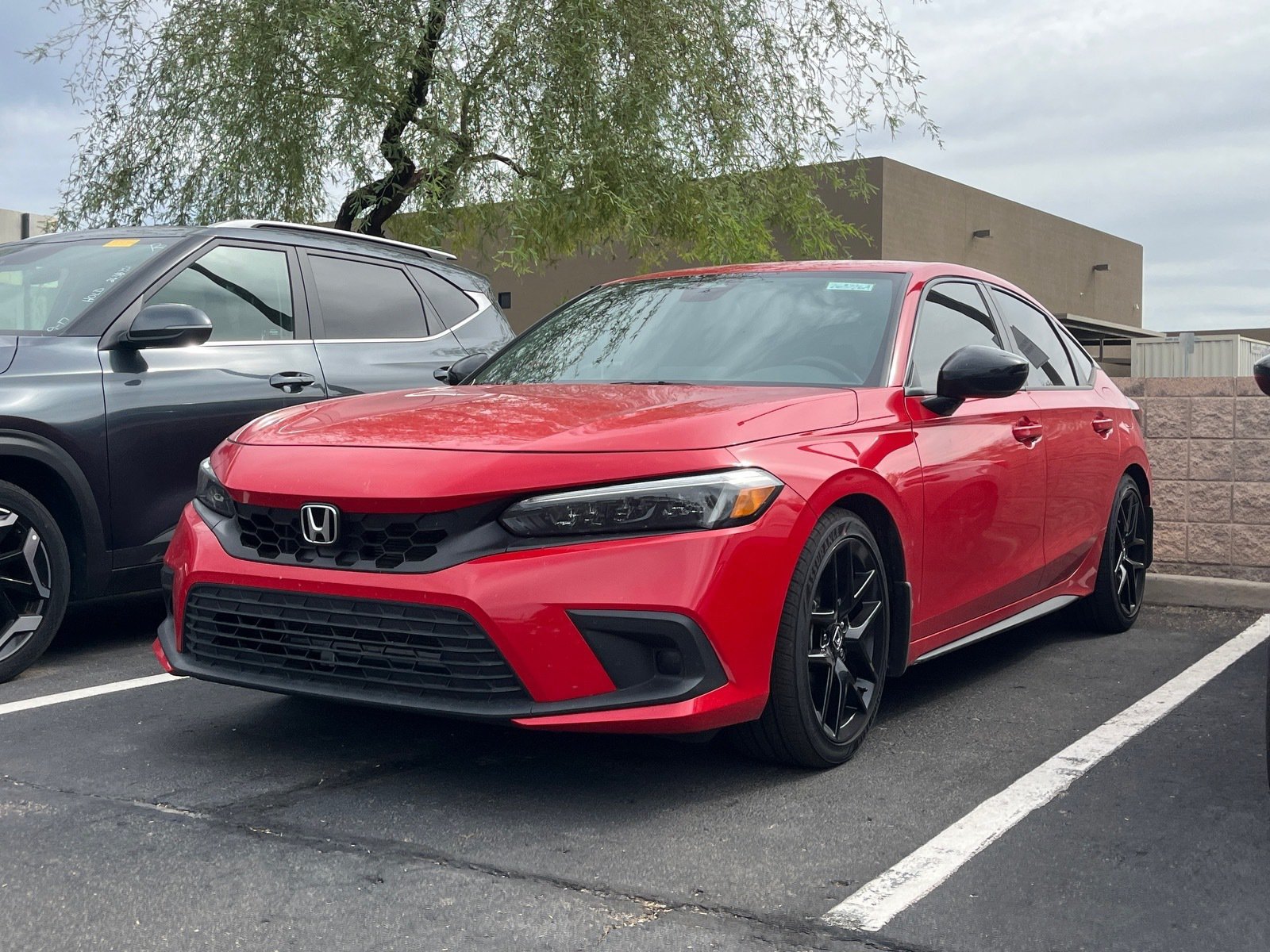 2024 Honda Civic Sport — photo 1