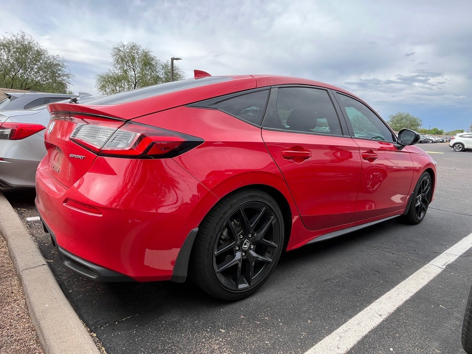 2024 Honda Civic Sport — photo 3 thumbnail