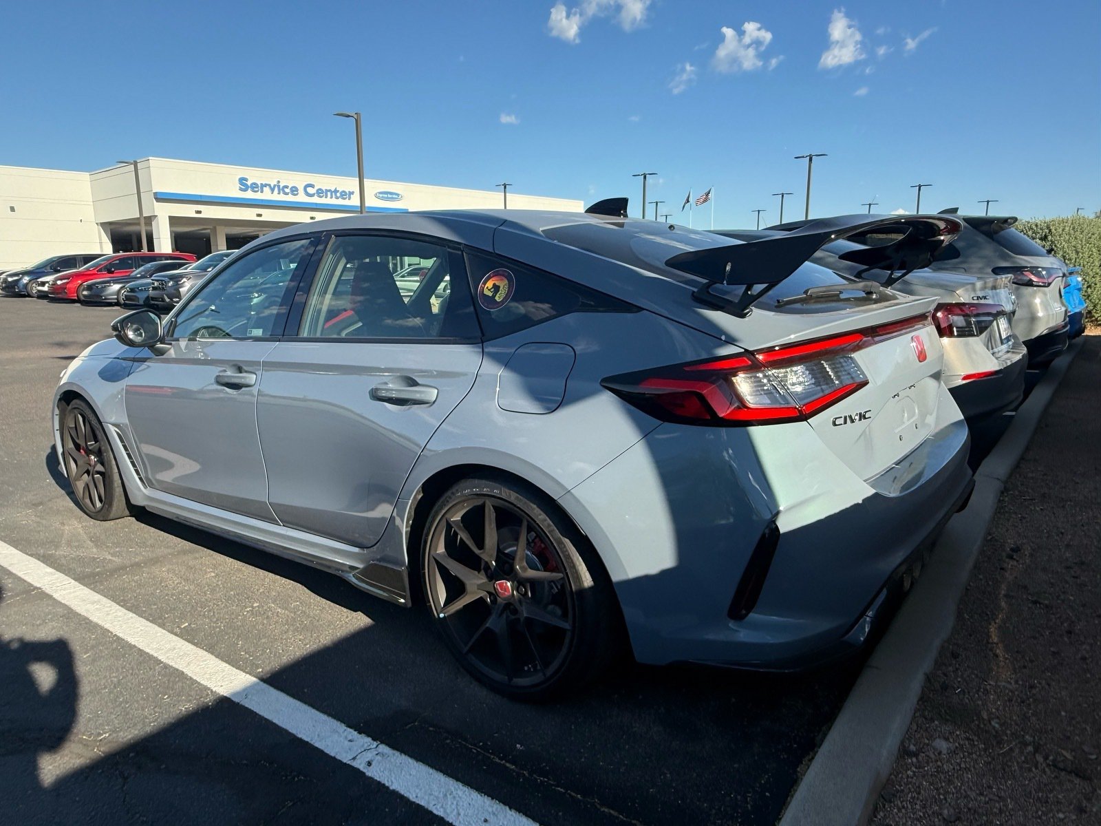 2026 Honda Civic Type R — photo 2 thumbnail