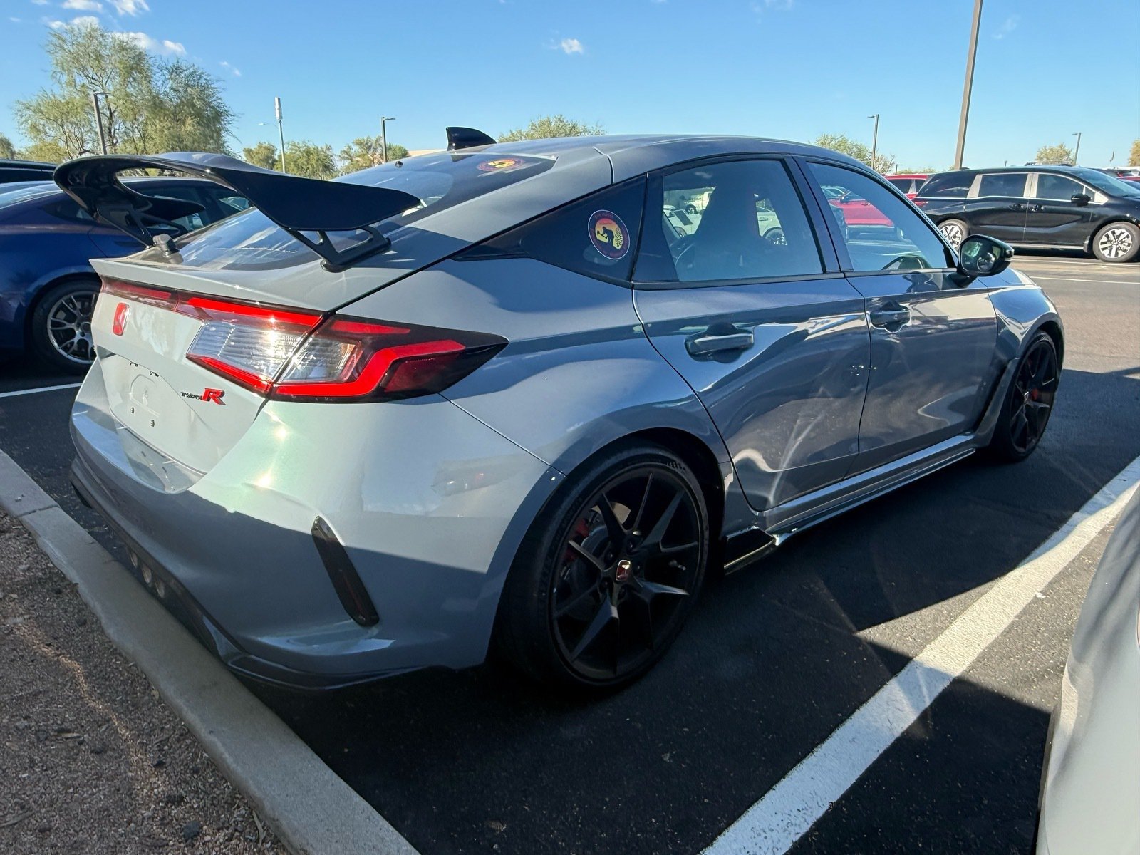 2026 Honda Civic Type R — photo 3 thumbnail