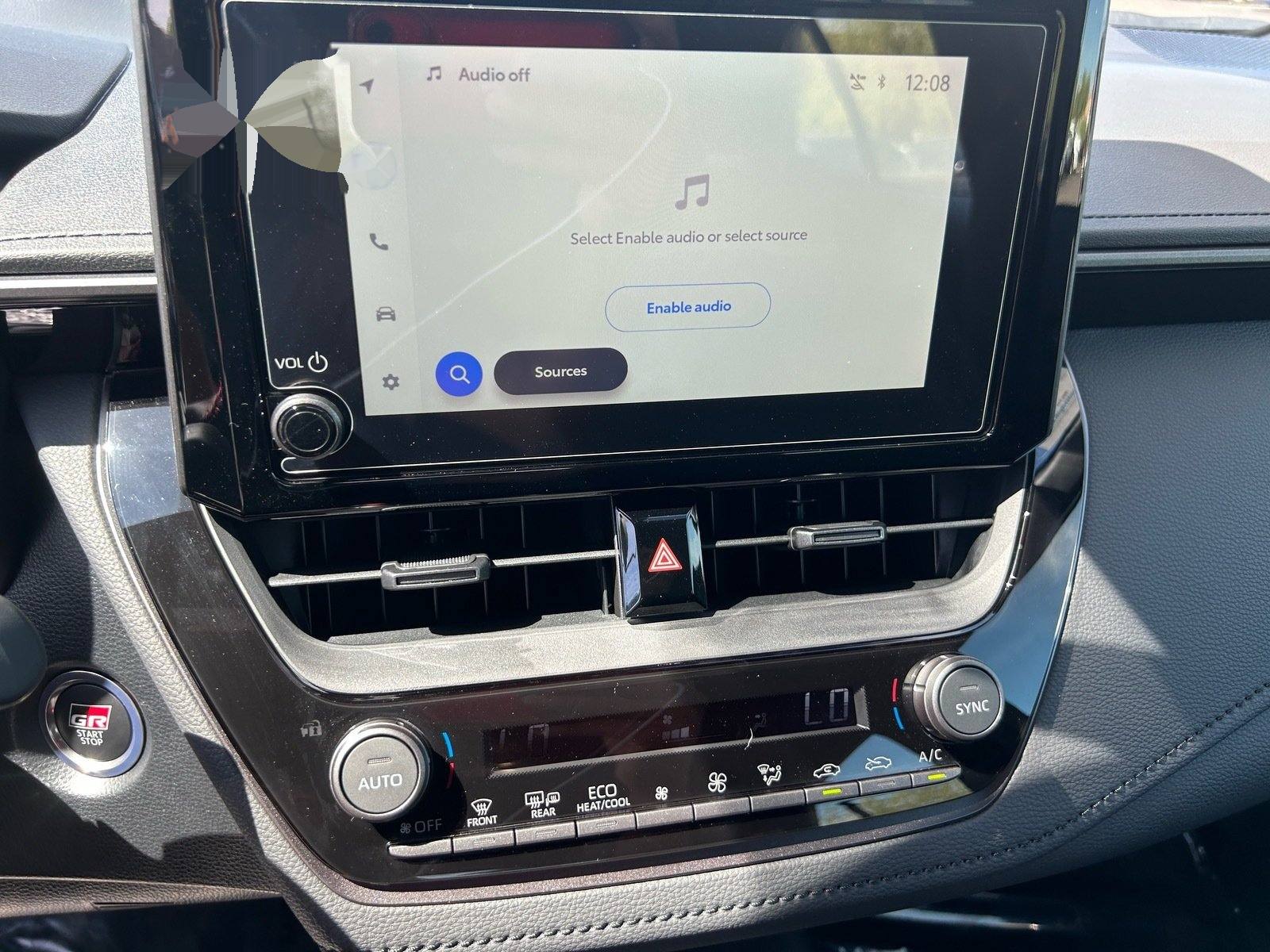 2025 Toyota GR Corolla Premium — photo 23 thumbnail