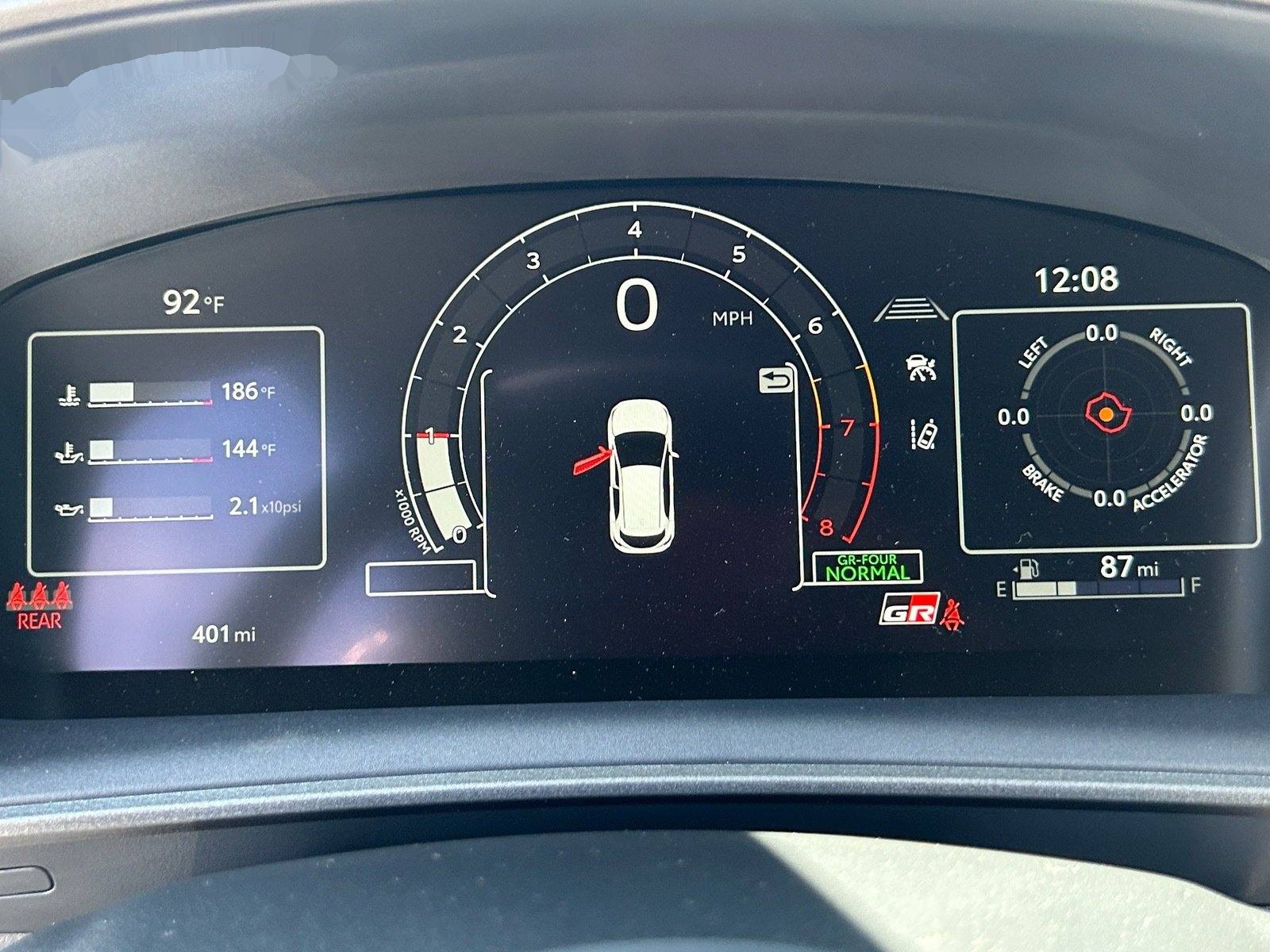 2025 Toyota GR Corolla Premium — photo 30 thumbnail