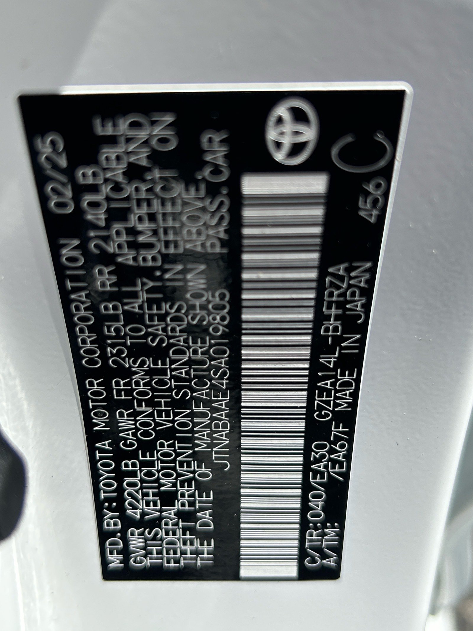 2025 Toyota GR Corolla Premium — photo 31 thumbnail