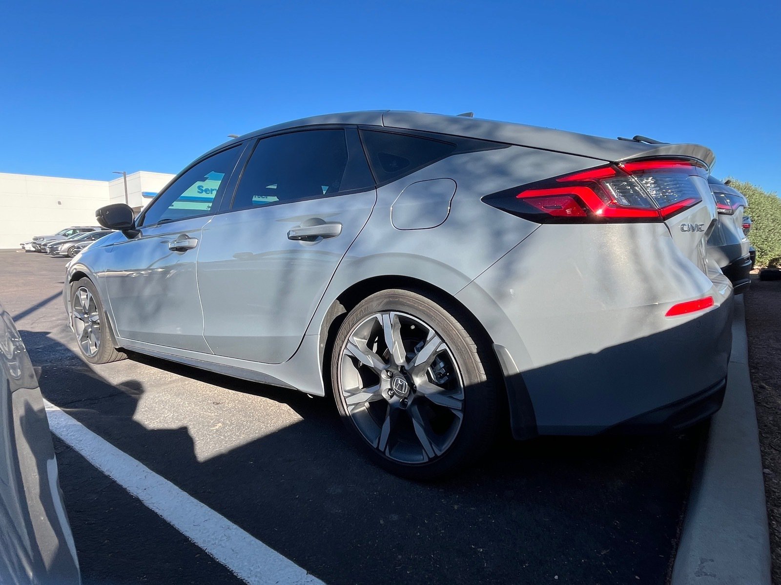 2025 Honda Civic Hybrid Sport Touring — photo 2 thumbnail