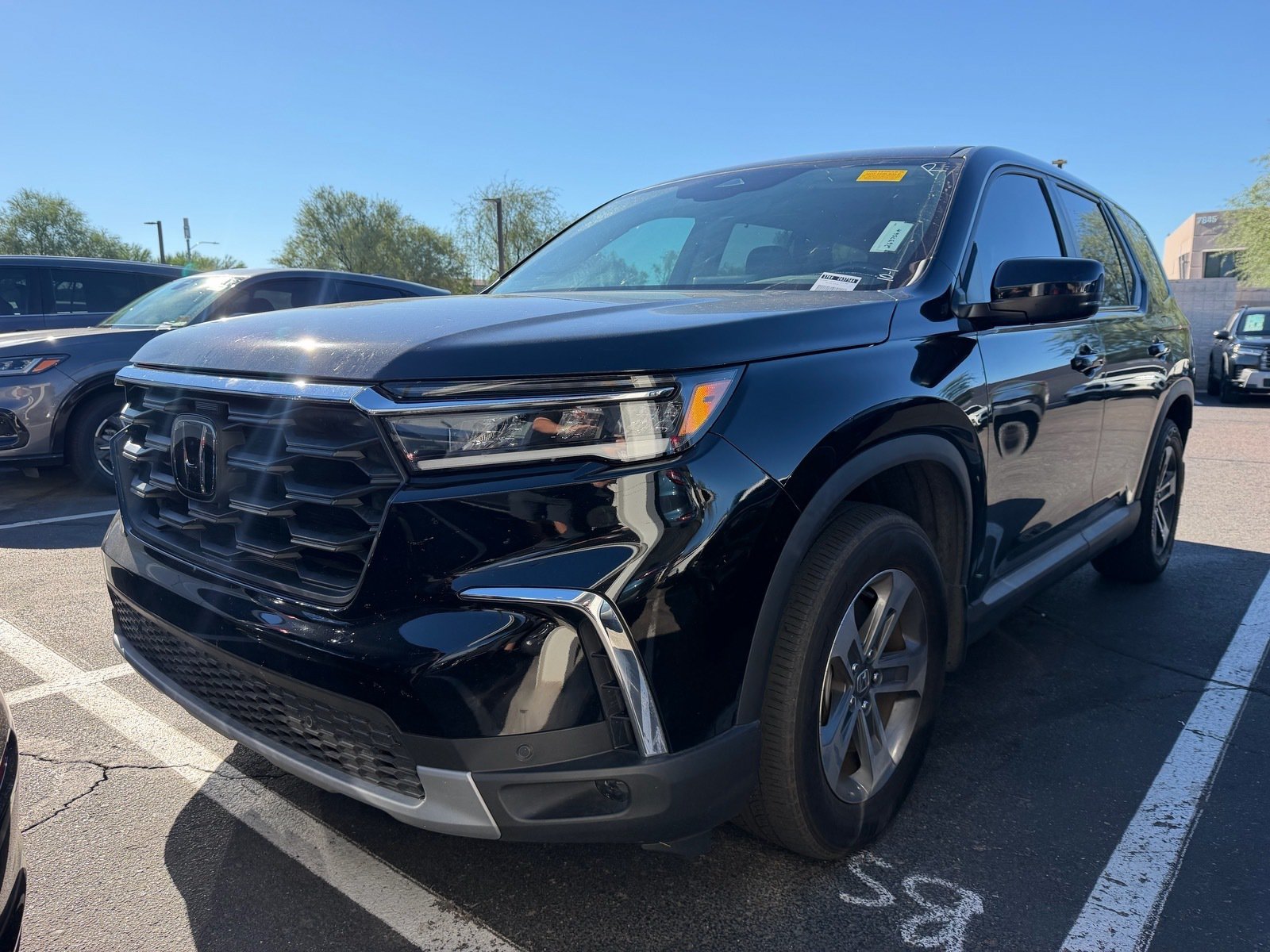 2024 Honda Pilot EX-L — photo 1