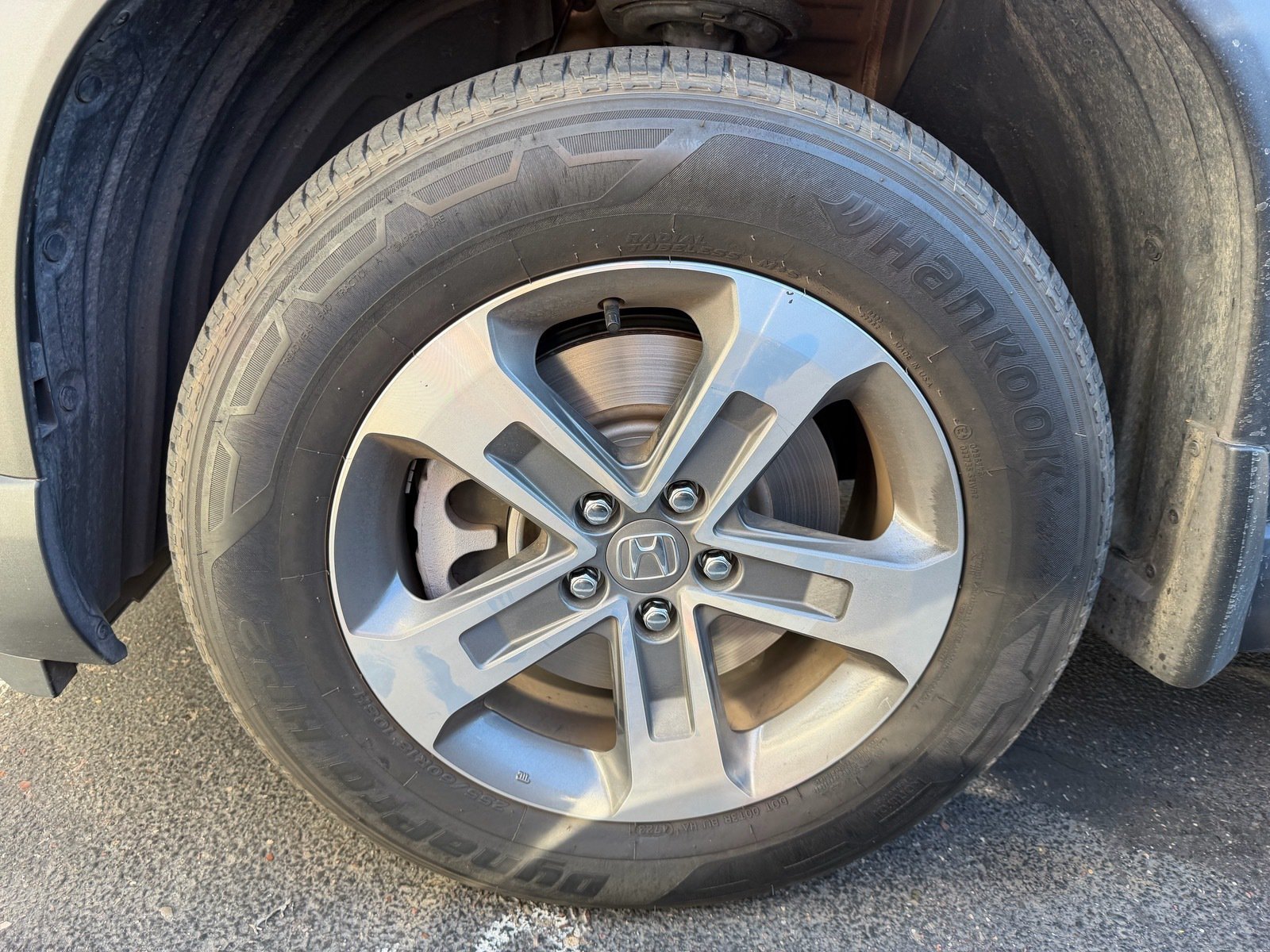 2024 Honda Pilot EX-L — photo 5 thumbnail