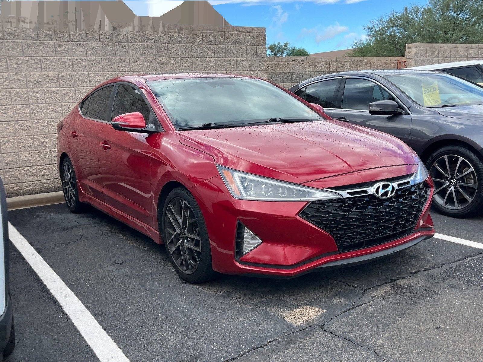 2020 Hyundai Elantra Sport — photo 4 thumbnail