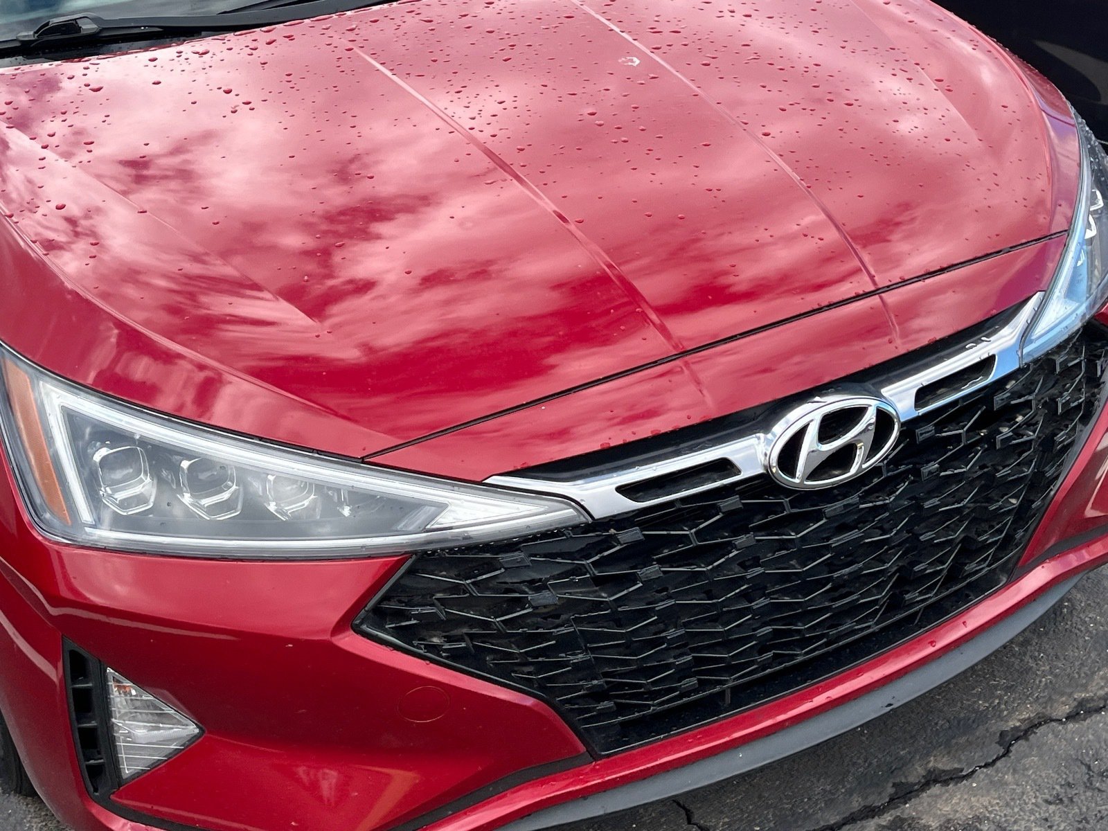 2020 Hyundai Elantra Sport — photo 5 thumbnail