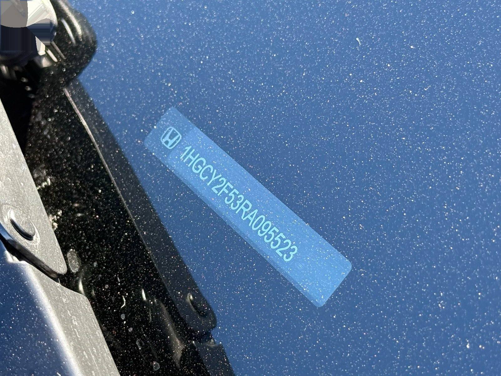 2024 Honda Accord Hybrid Sport — photo 12 thumbnail