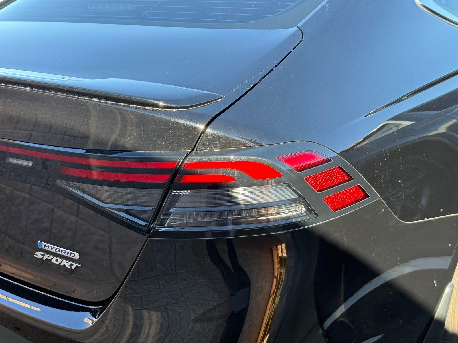 2024 Honda Accord Hybrid Sport — photo 8 thumbnail