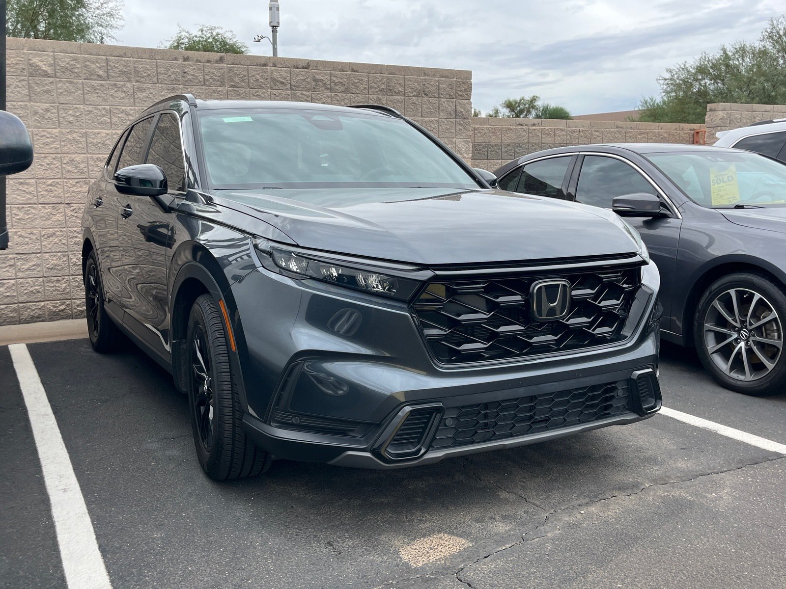 2024 Honda CR-V Hybrid Sport-L — photo 4 thumbnail