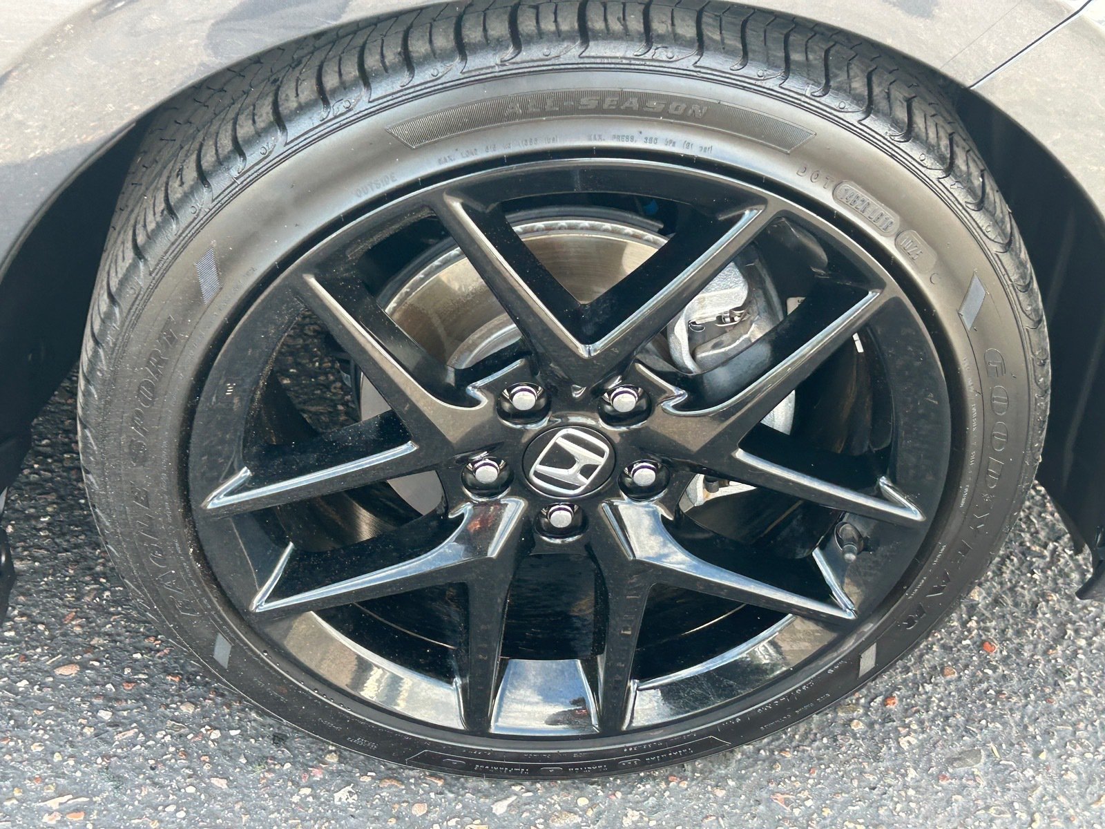 2025 Honda Civic Sport — photo 10 thumbnail