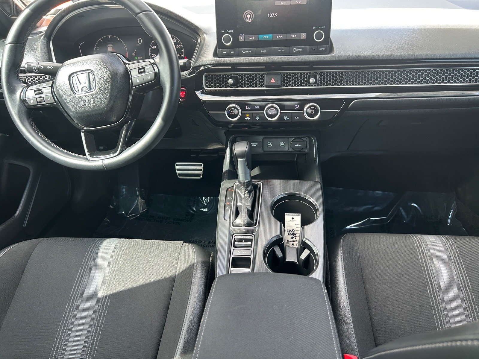 2025 Honda Civic Sport — photo 15 thumbnail