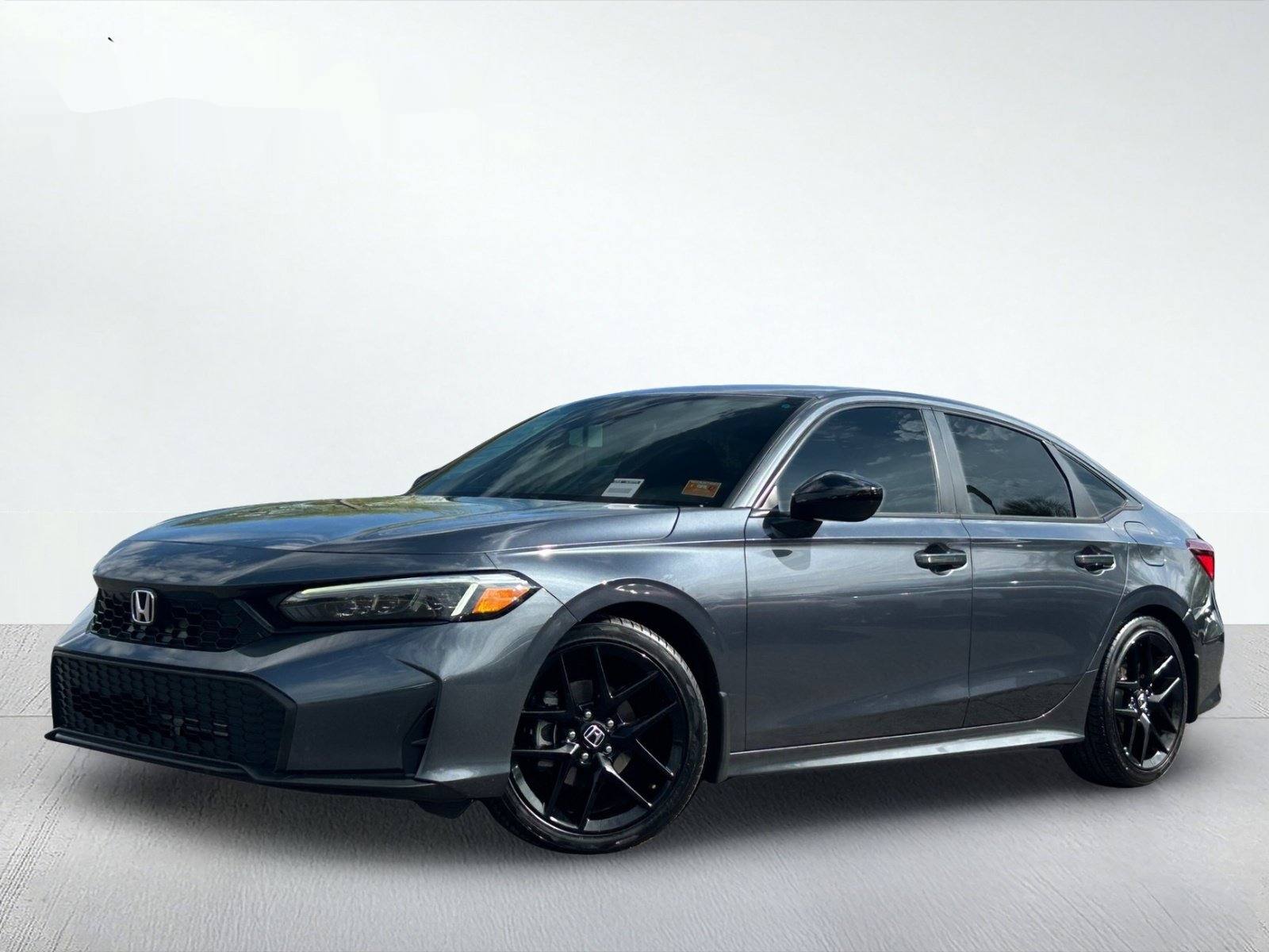 2025 Honda Civic Sport — photo 2 thumbnail
