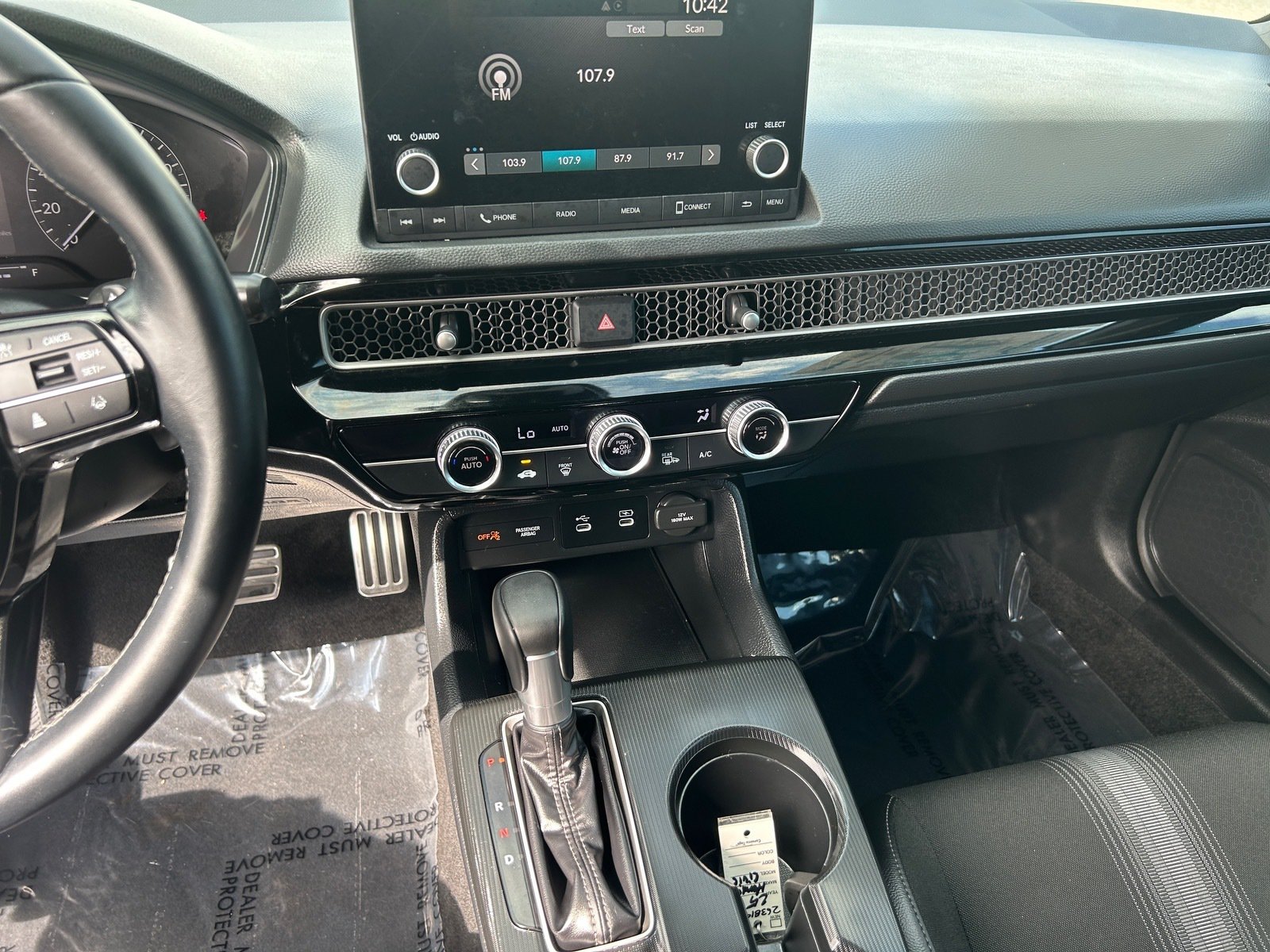2025 Honda Civic Sport — photo 21 thumbnail