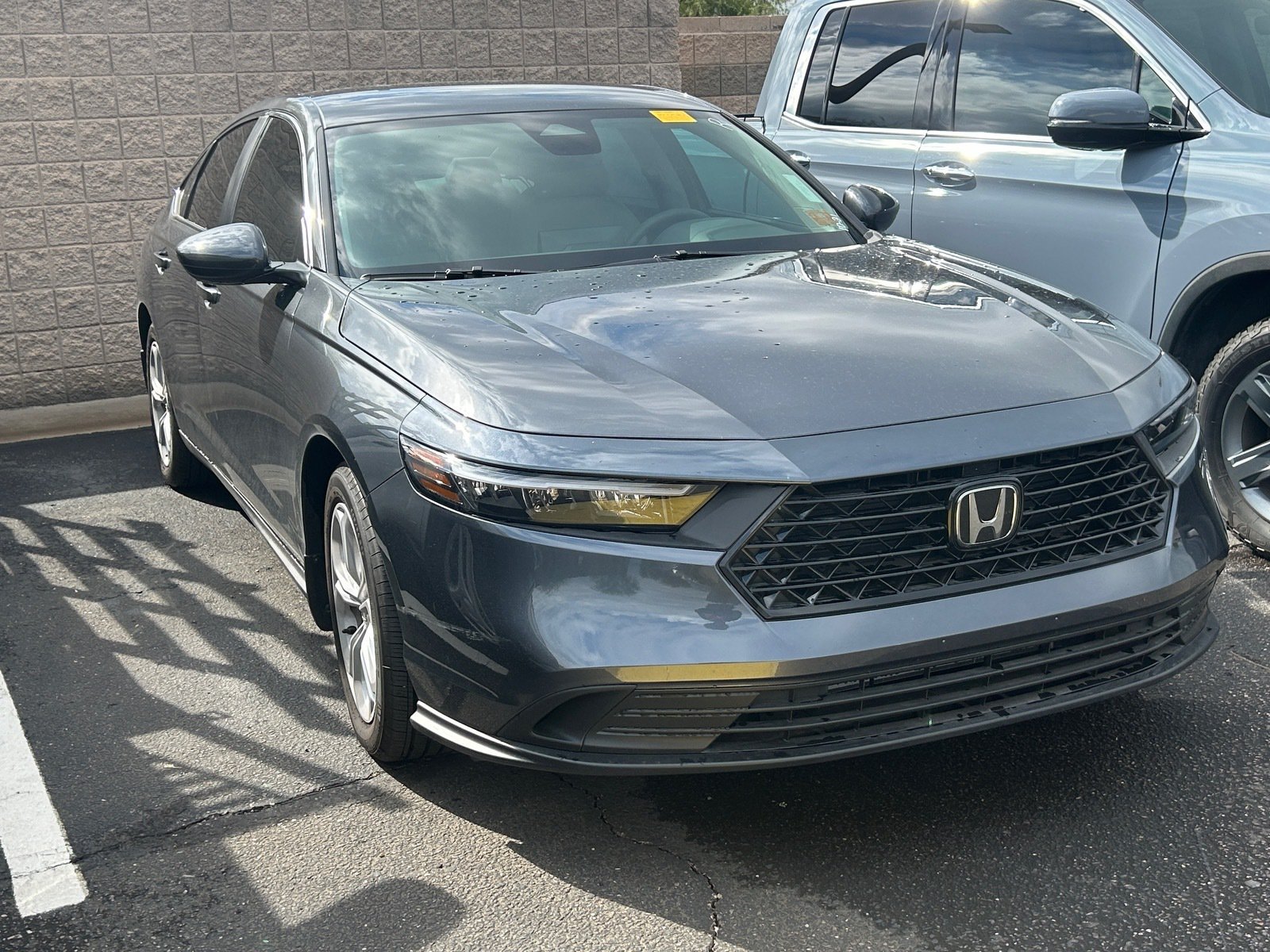 2025 Honda Accord Sedan LX — photo 4 thumbnail