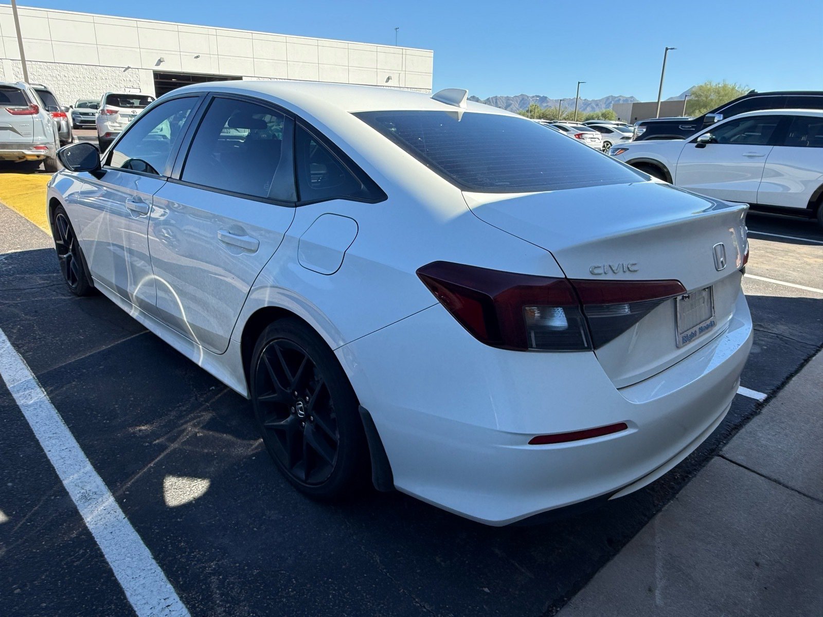 2025 Honda Civic Sport — photo 2 thumbnail
