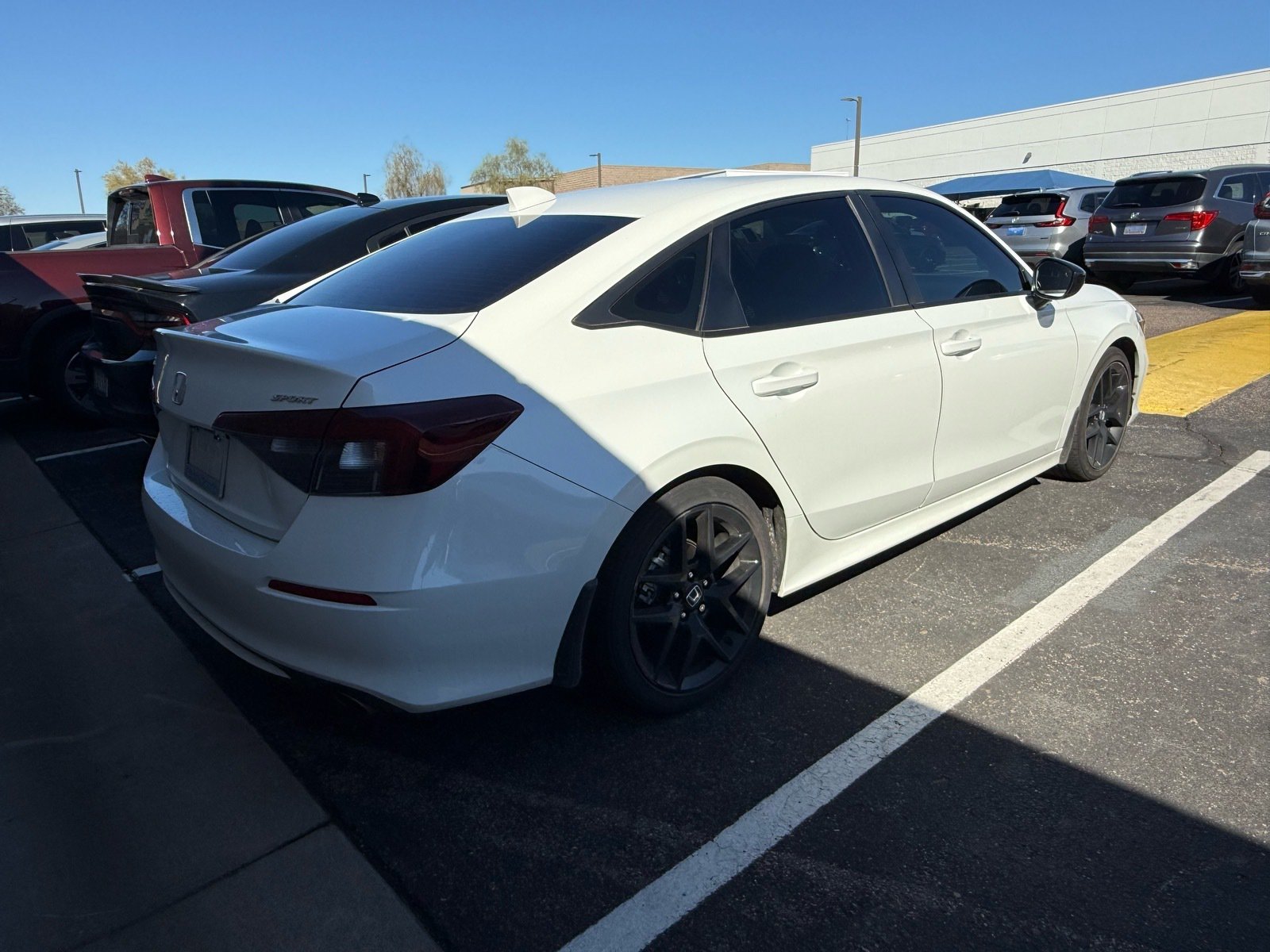 2025 Honda Civic Sport — photo 3 thumbnail
