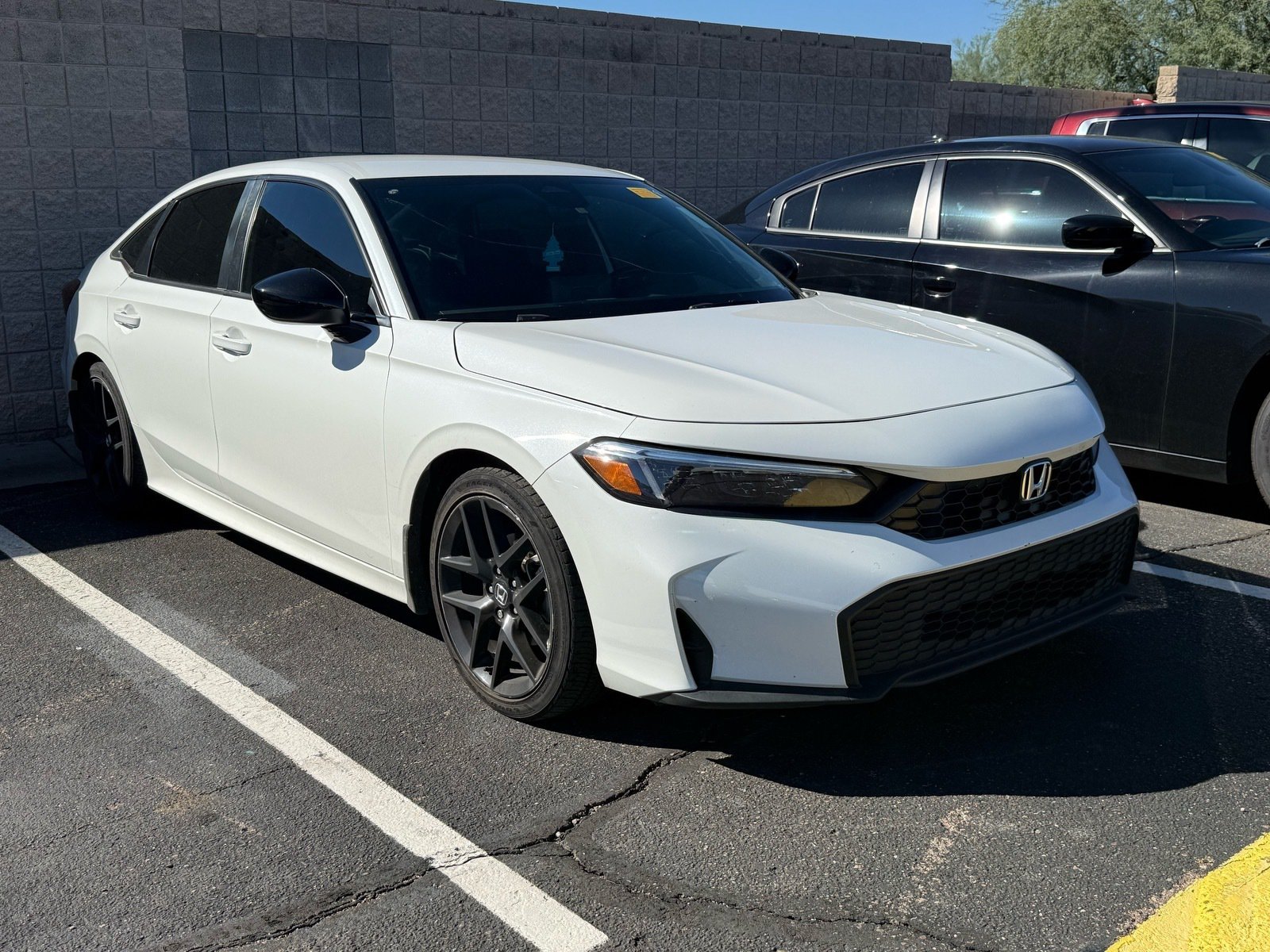 2025 Honda Civic Sport — photo 4 thumbnail