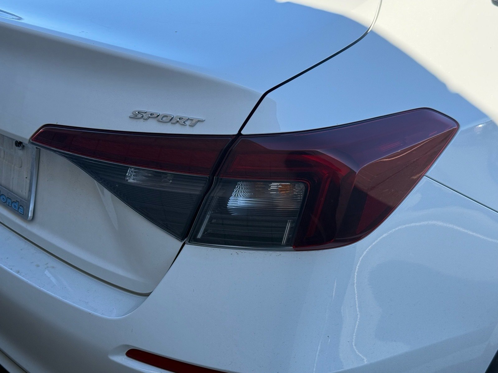 2025 Honda Civic Sport — photo 8 thumbnail
