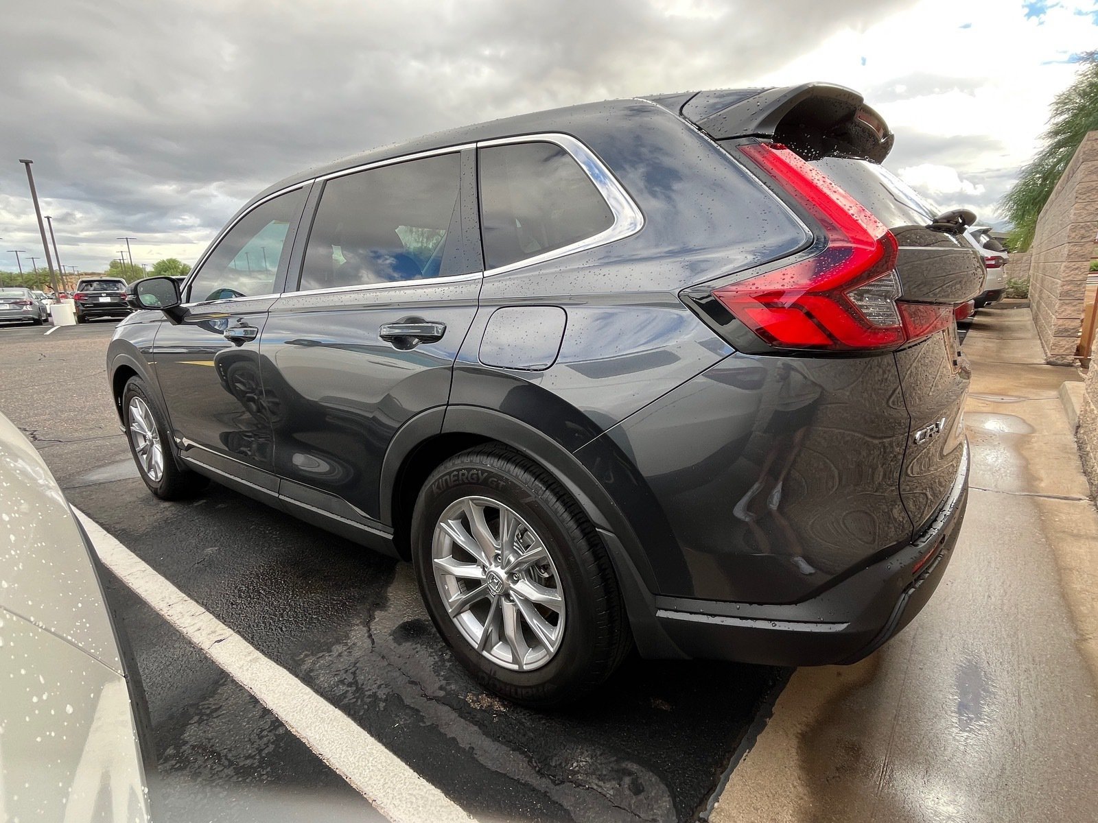 2025 Honda CR-V EX-L — photo 2 thumbnail