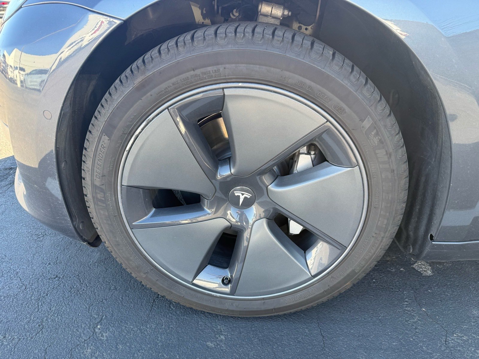 2022 Tesla Model 3 Long Range — photo 5 thumbnail