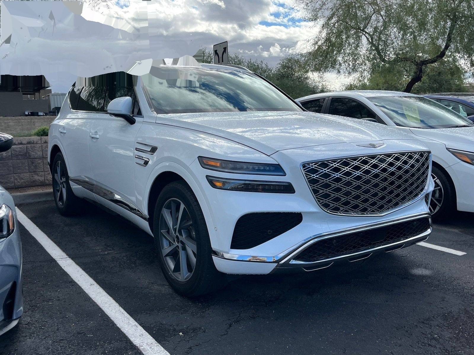 2025 Genesis GV80 2.5T Advanced — photo 4 thumbnail